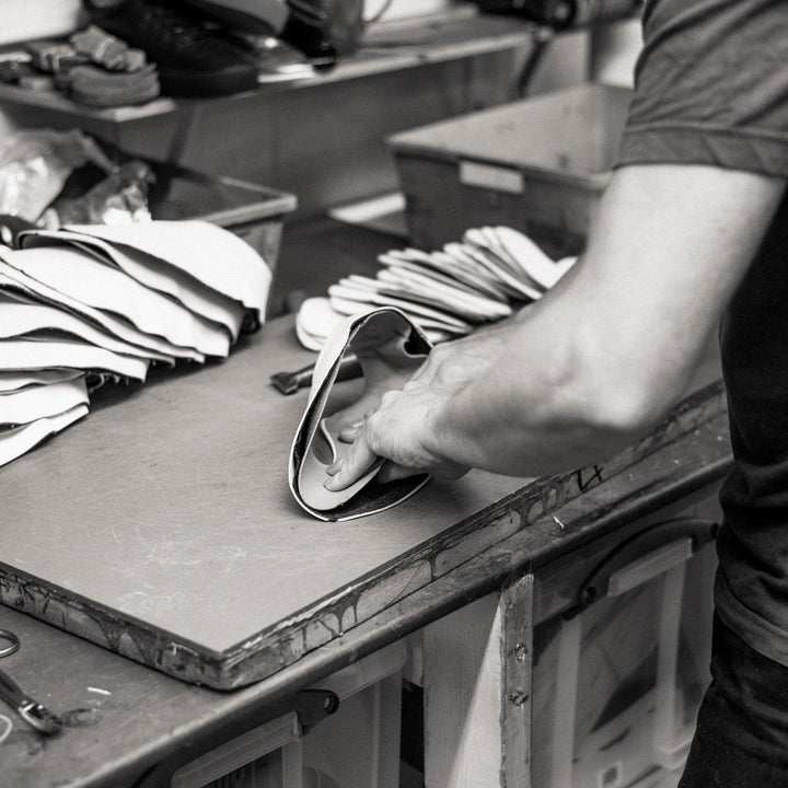 Handmade sneakers and shoes in Northampton