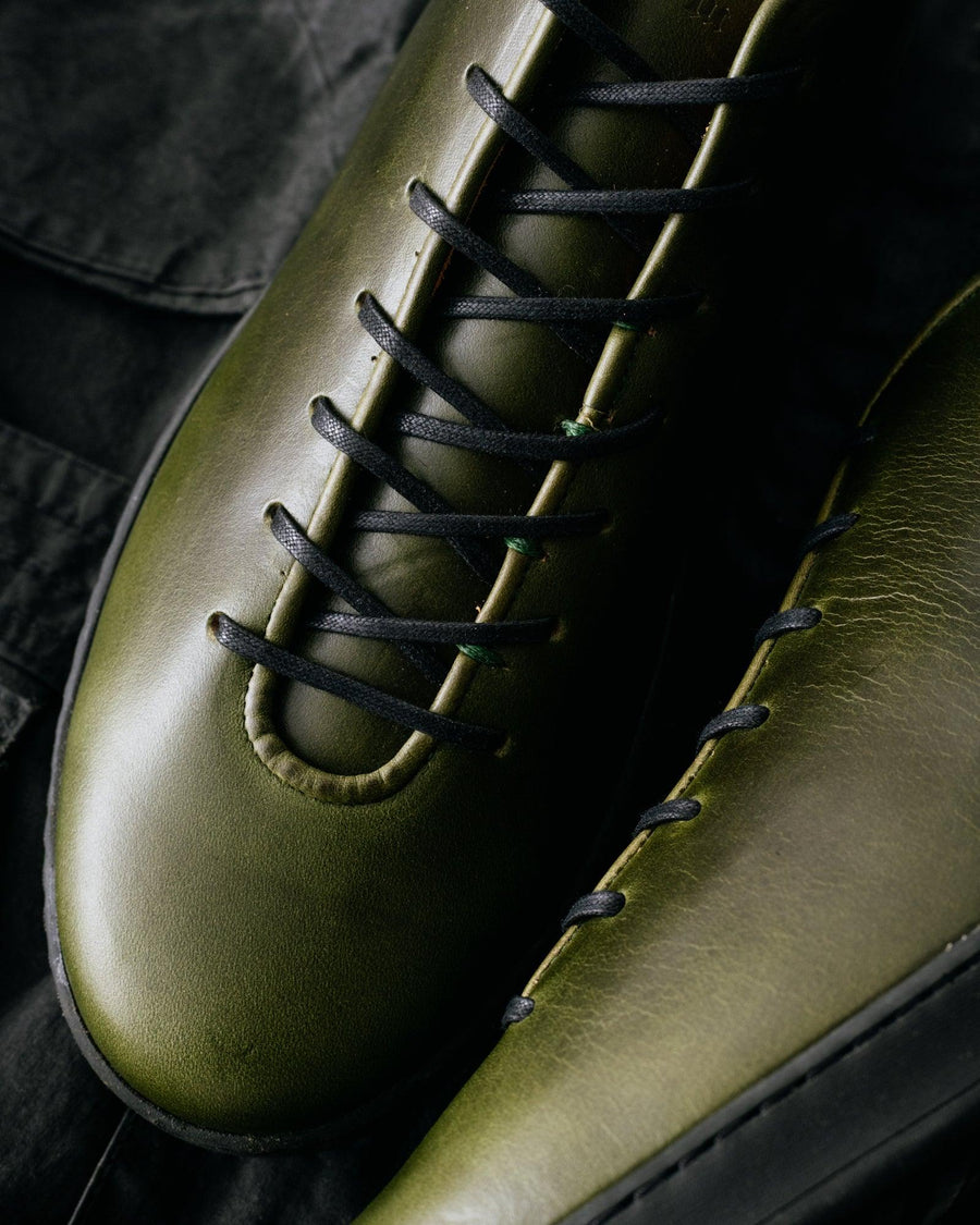 First Look - The Everdon Wholecut Mid Boot - Crown Northampton