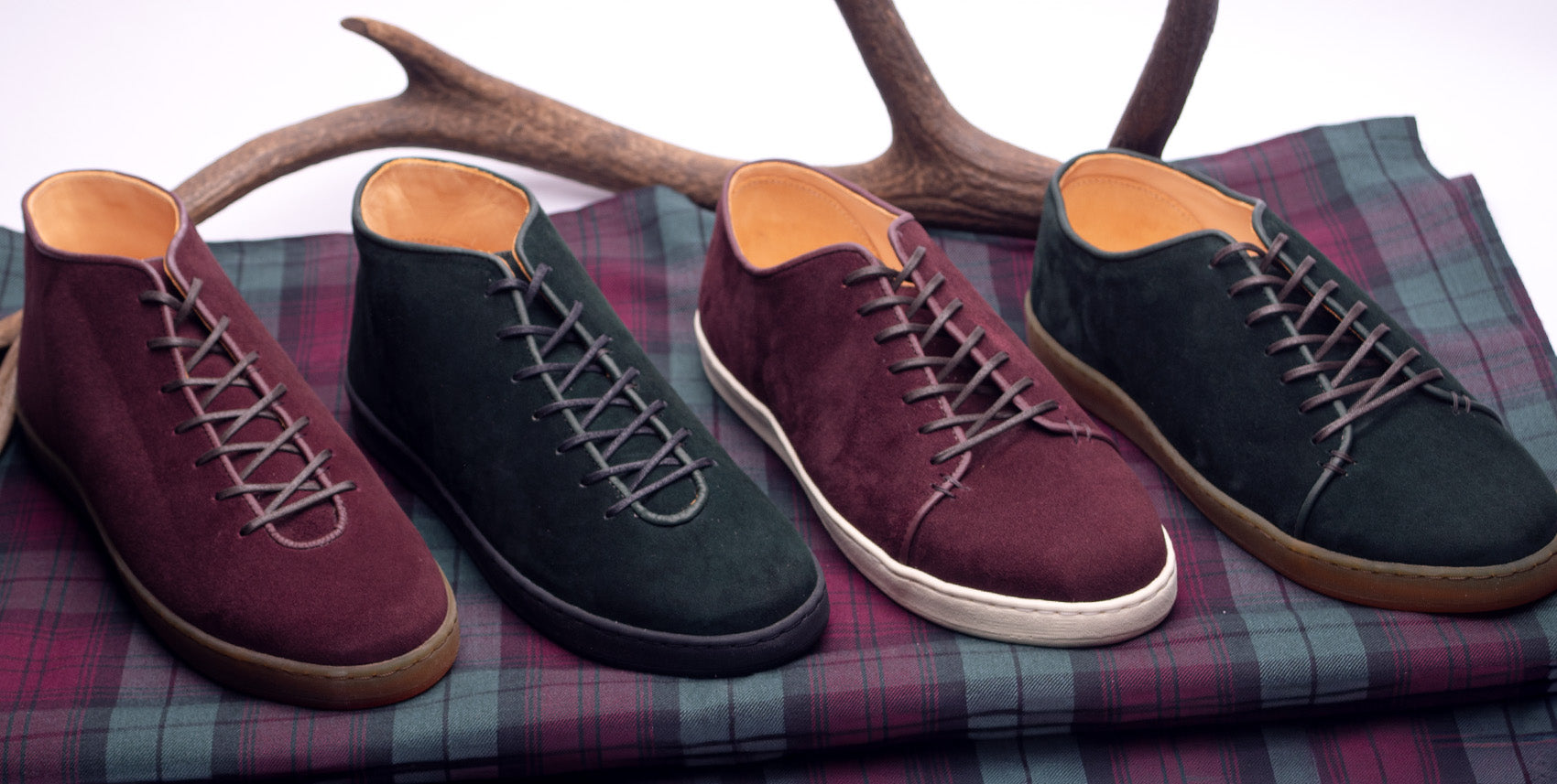 Scottish Red Deer Suede: Two New Colours from Barrhead
