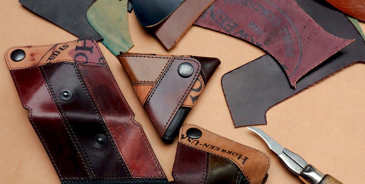 Shell Cordovan in Small Forms