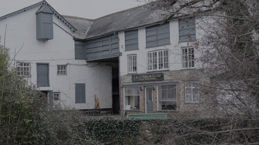 Ernest Look at Bakers Tannery And Why We Use It