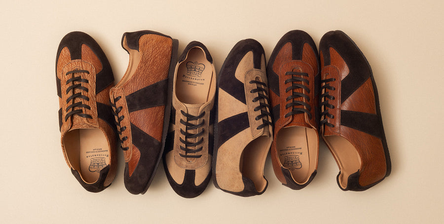 Guest Leathers in the Jazz Range - A collaboration with Tusting & Burnett