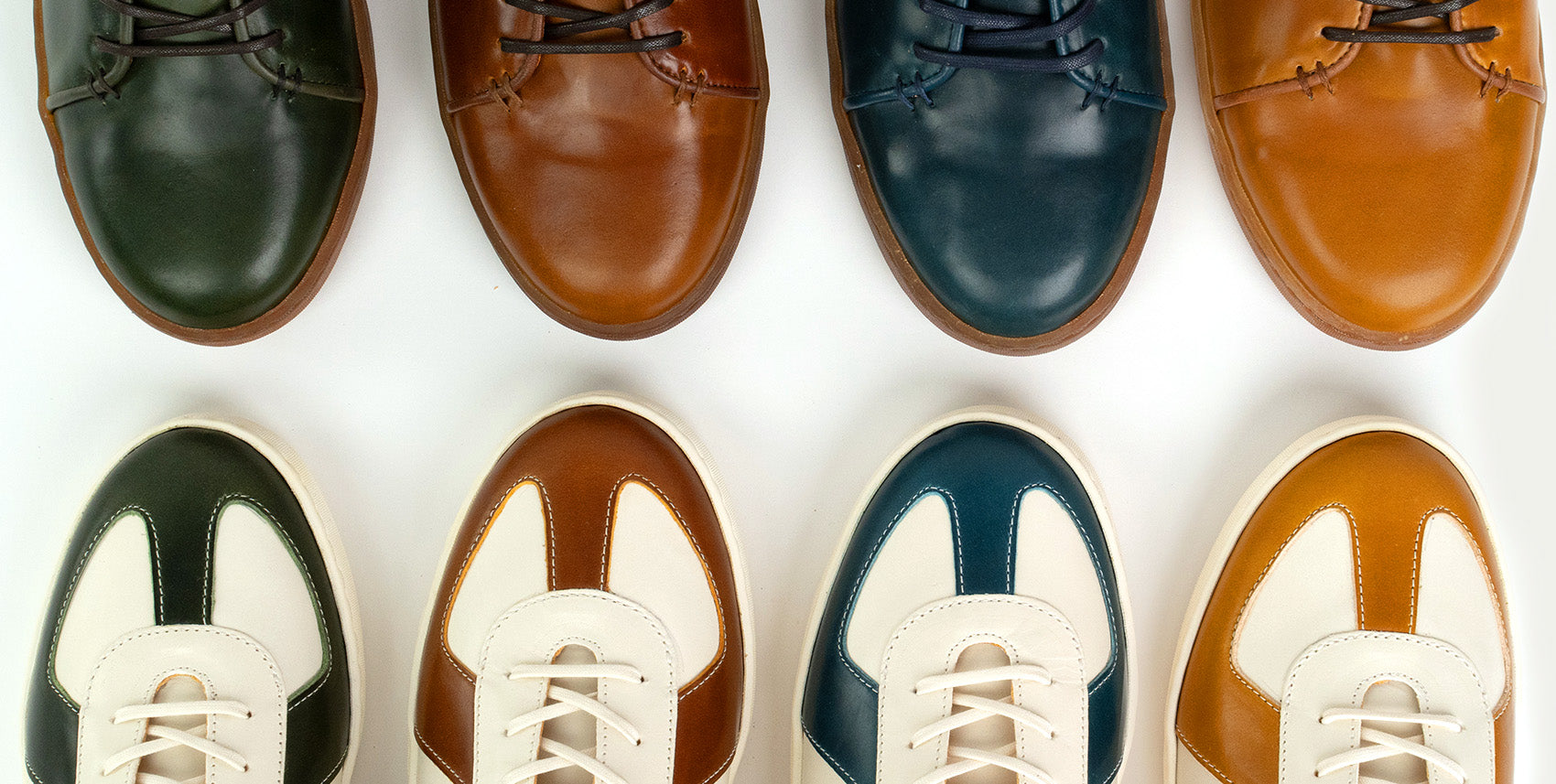 From Himeji to Northampton: Sunflower, Indigo, Amber, Moss