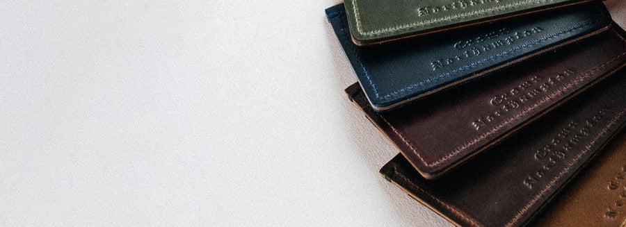 SMALL LEATHER GOODS - Crown Northampton