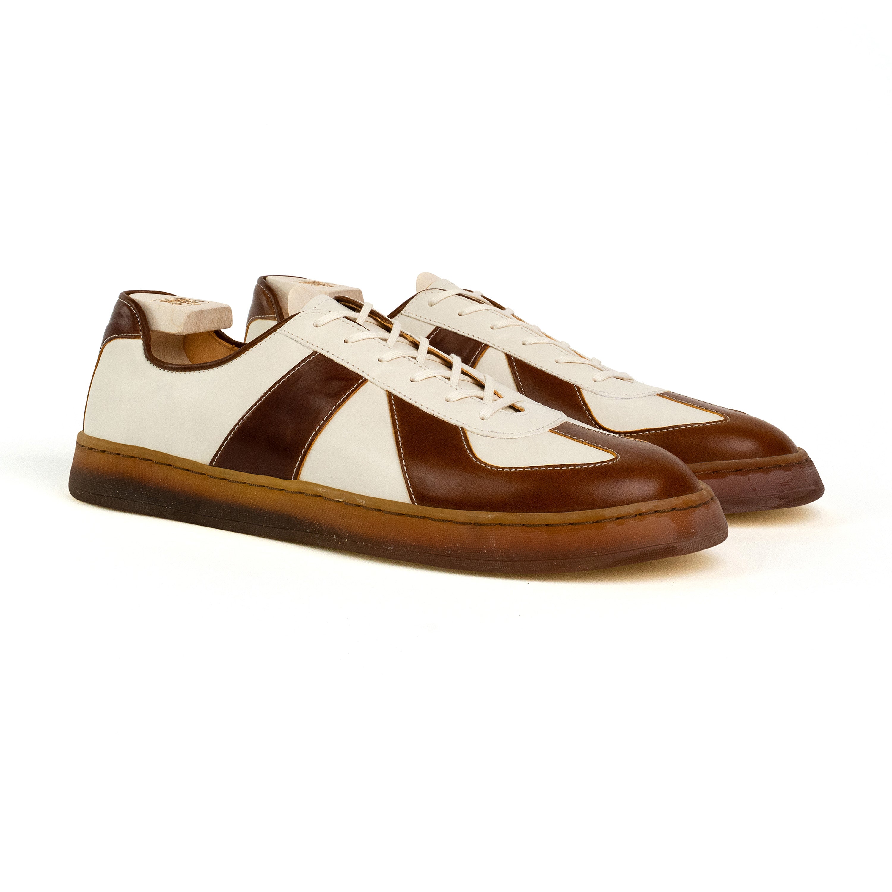 Yardley GAT - Amber Shinki Shell Cordovan