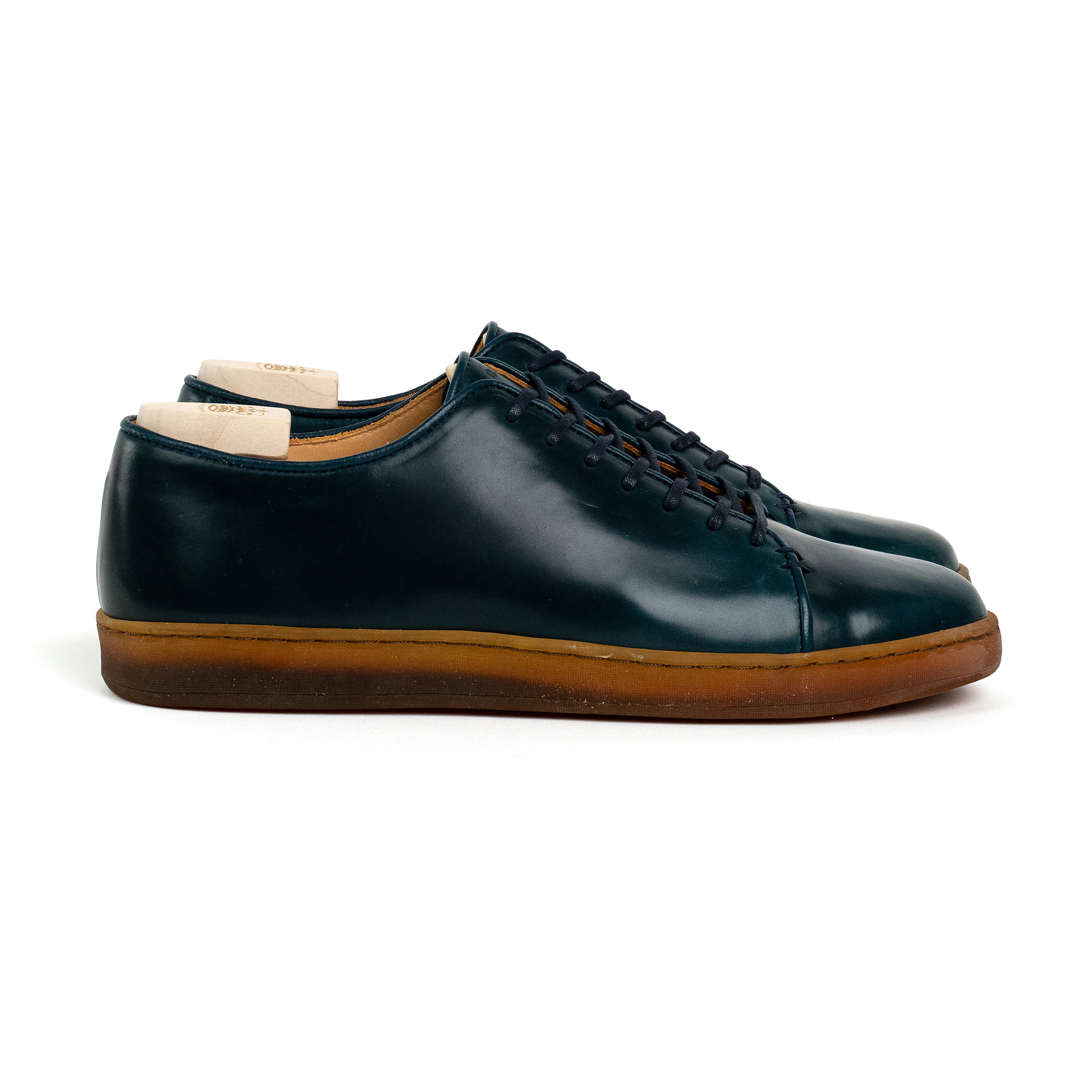 Harlestone Derby - Indigo Shinki Shell Cordovan