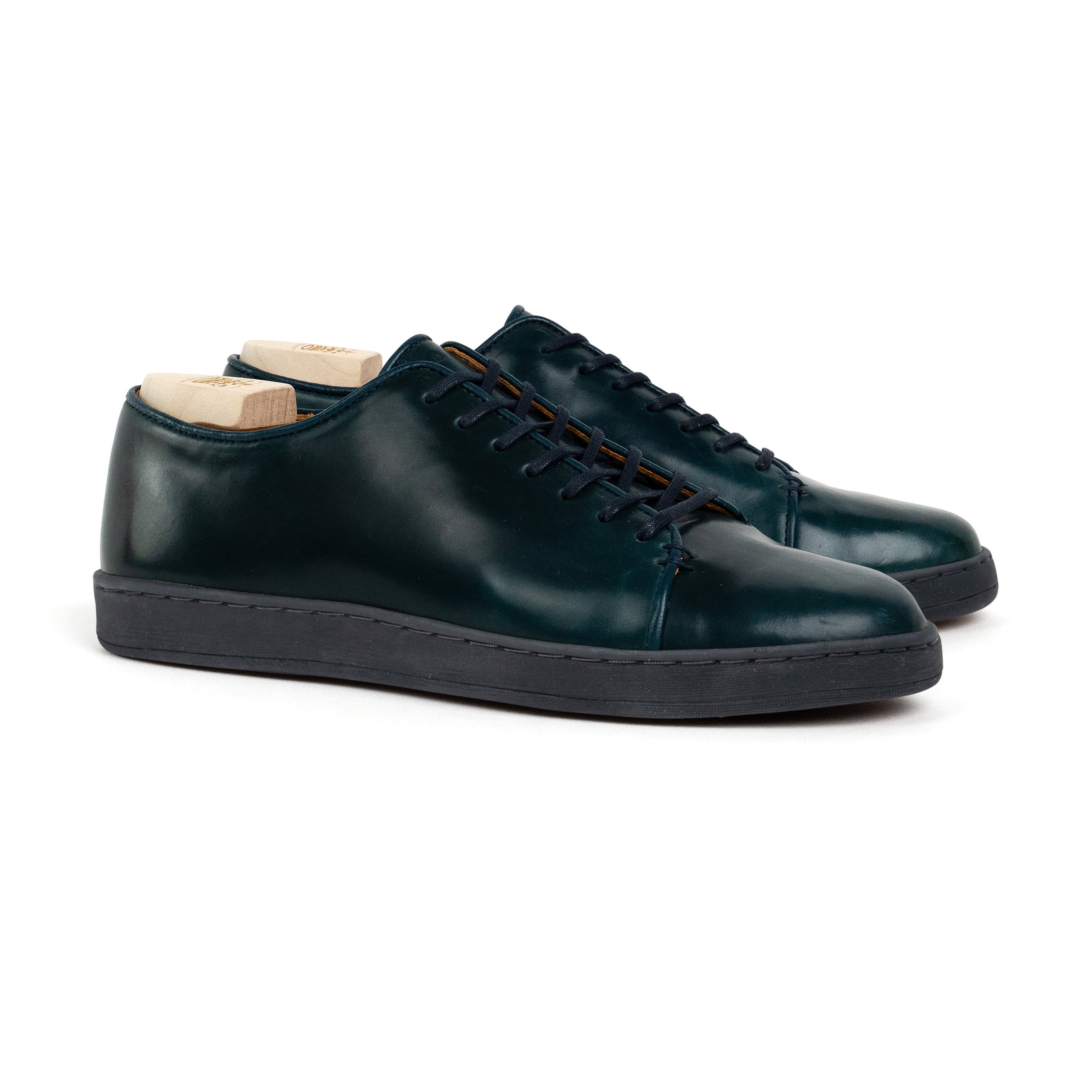 Harlestone Derby - Indigo Shinki Shell Cordovan