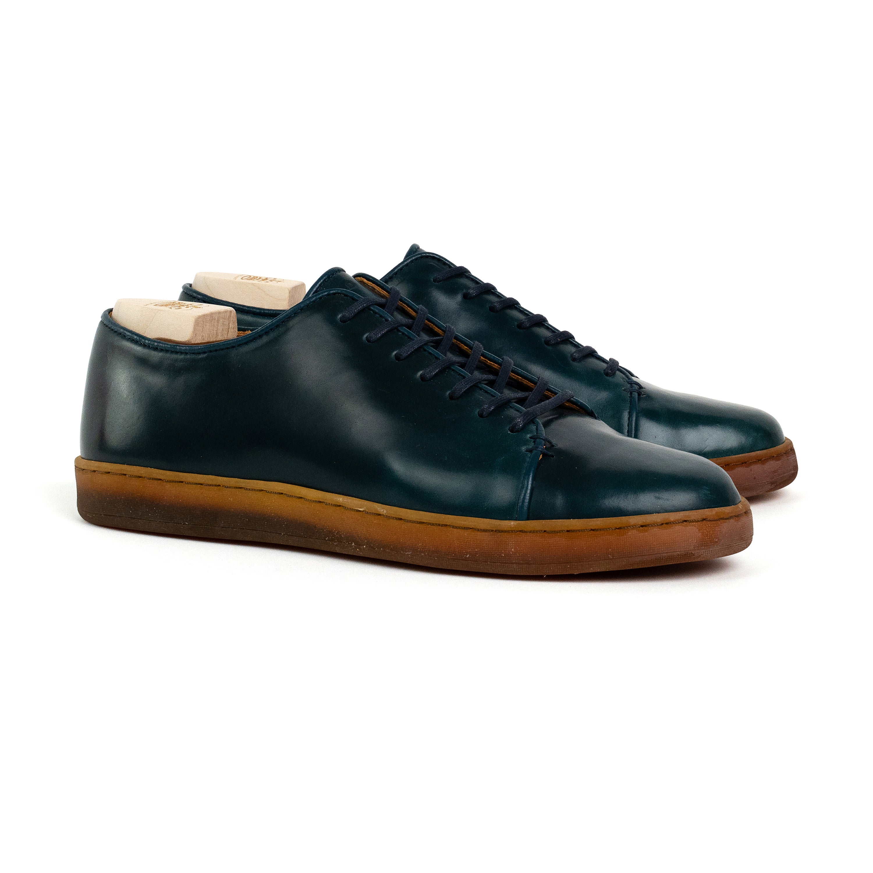 Harlestone Derby - Indigo Shinki Shell Cordovan