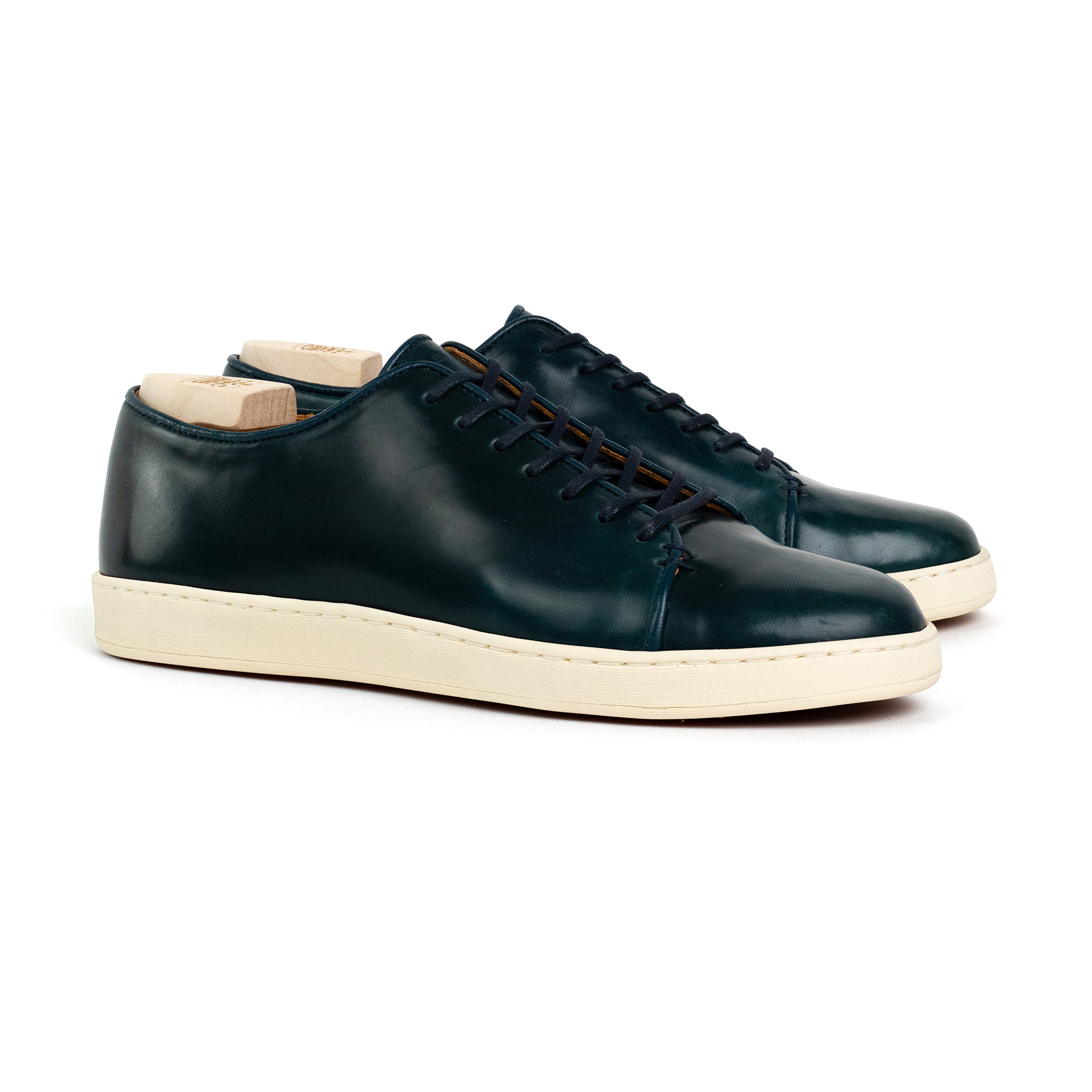 Harlestone Derby - Indigo Shinki Shell Cordovan