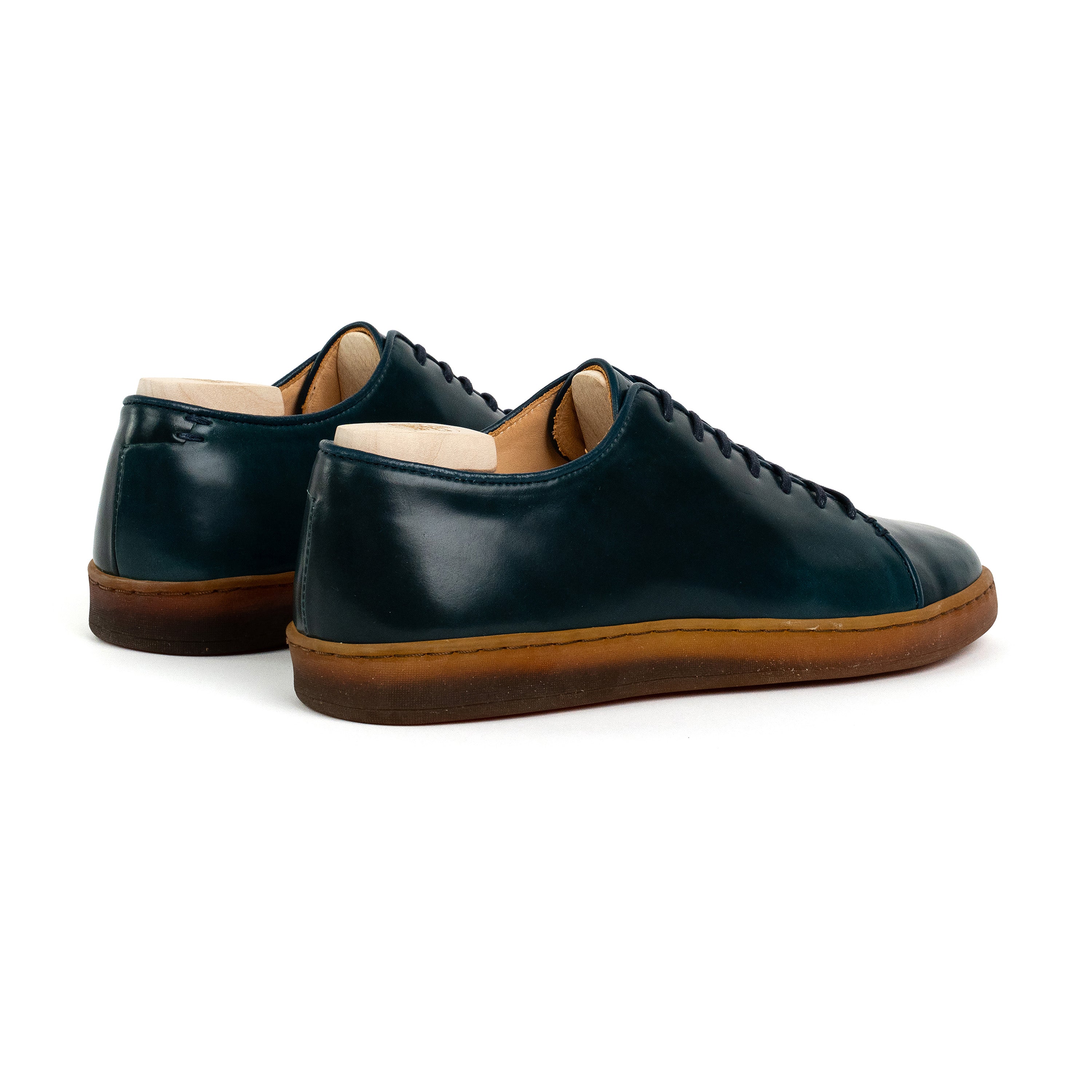 Harlestone Derby - Indigo Shinki Shell Cordovan