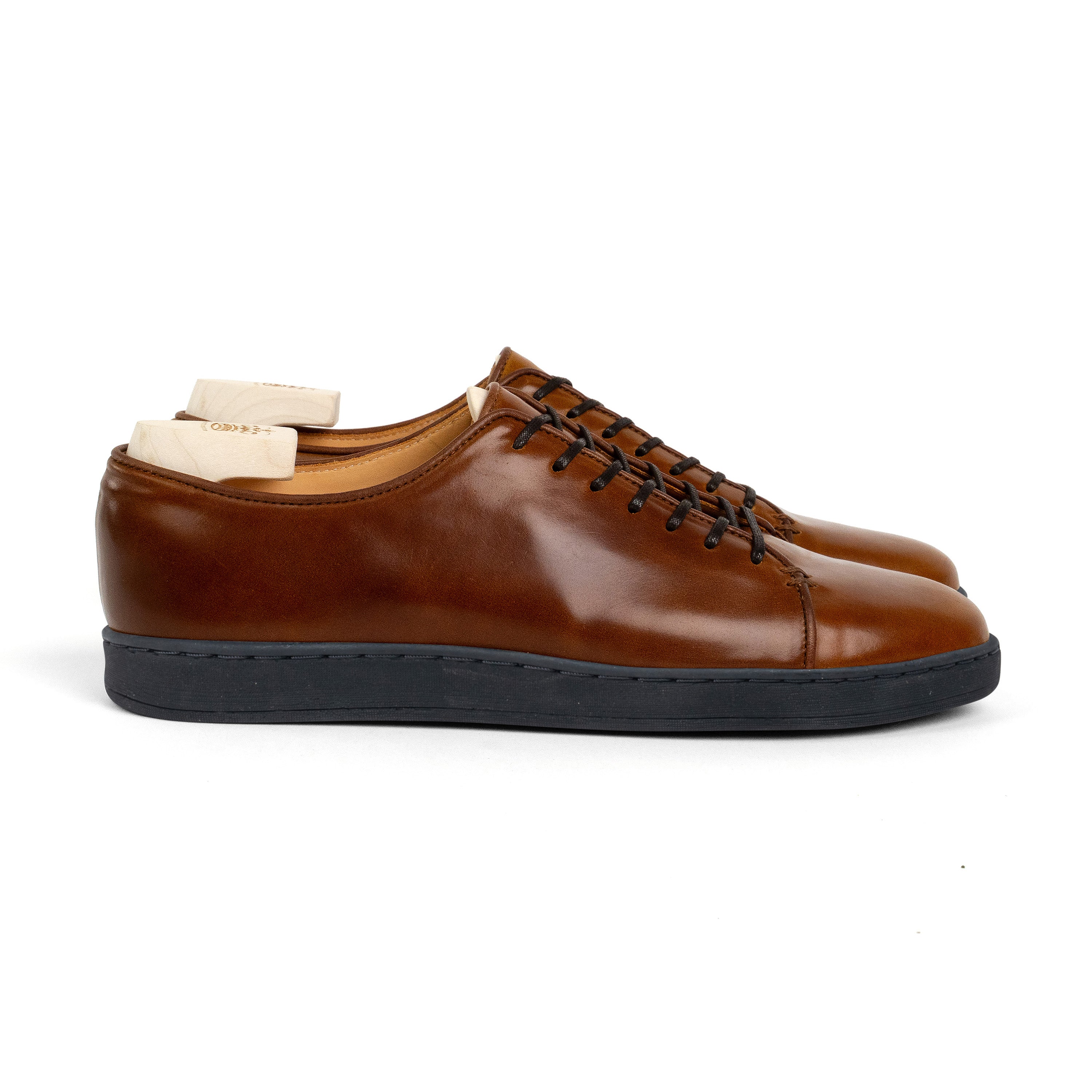Harlestone Derby - Amber Shinki Shell Cordovan