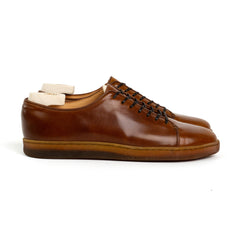 Harlestone Derby - Amber Shinki Shell Cordovan