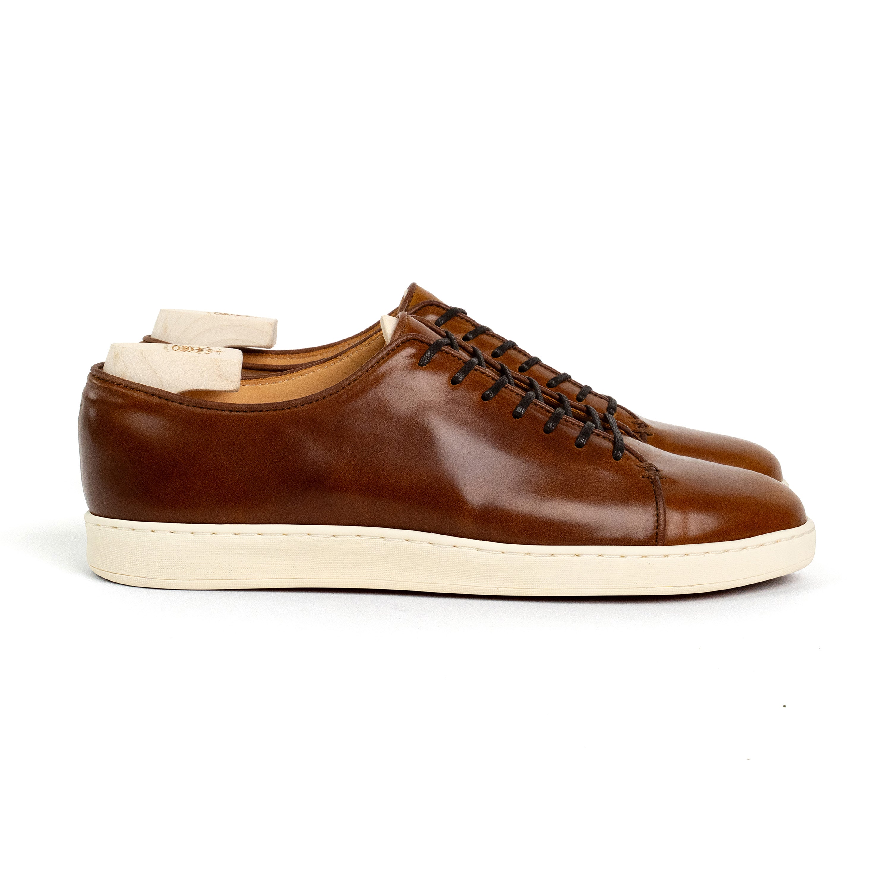 Harlestone Derby - Amber Shinki Shell Cordovan