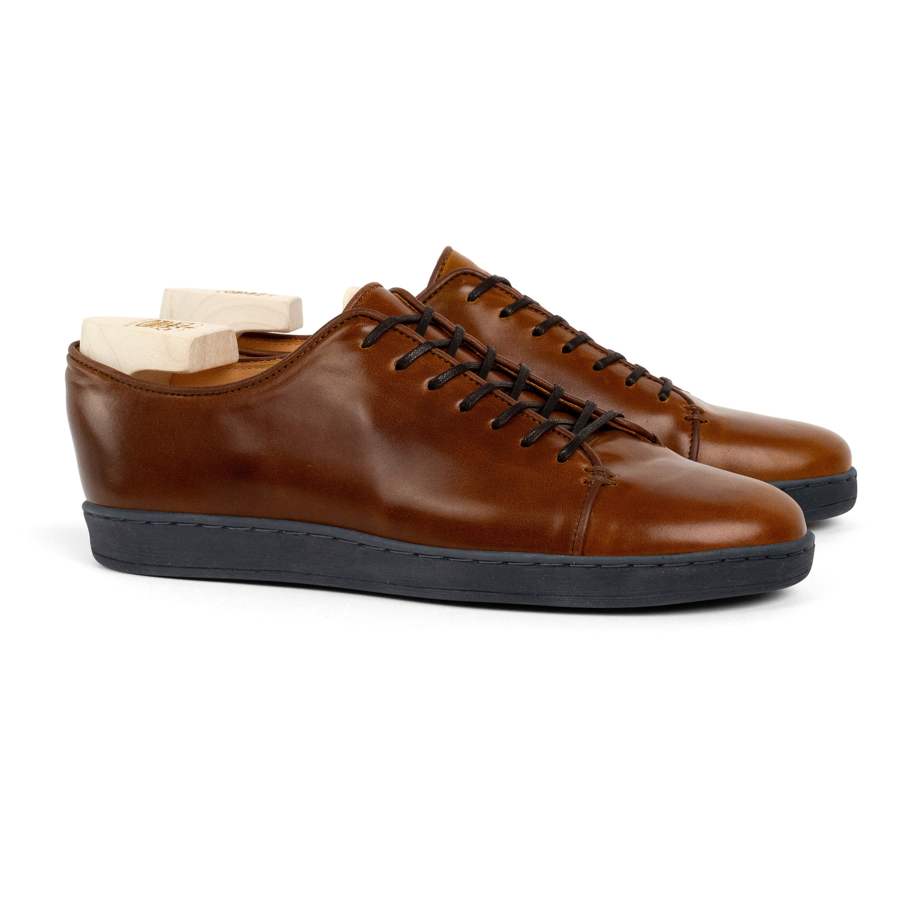 Harlestone Derby - Amber Shinki Shell Cordovan