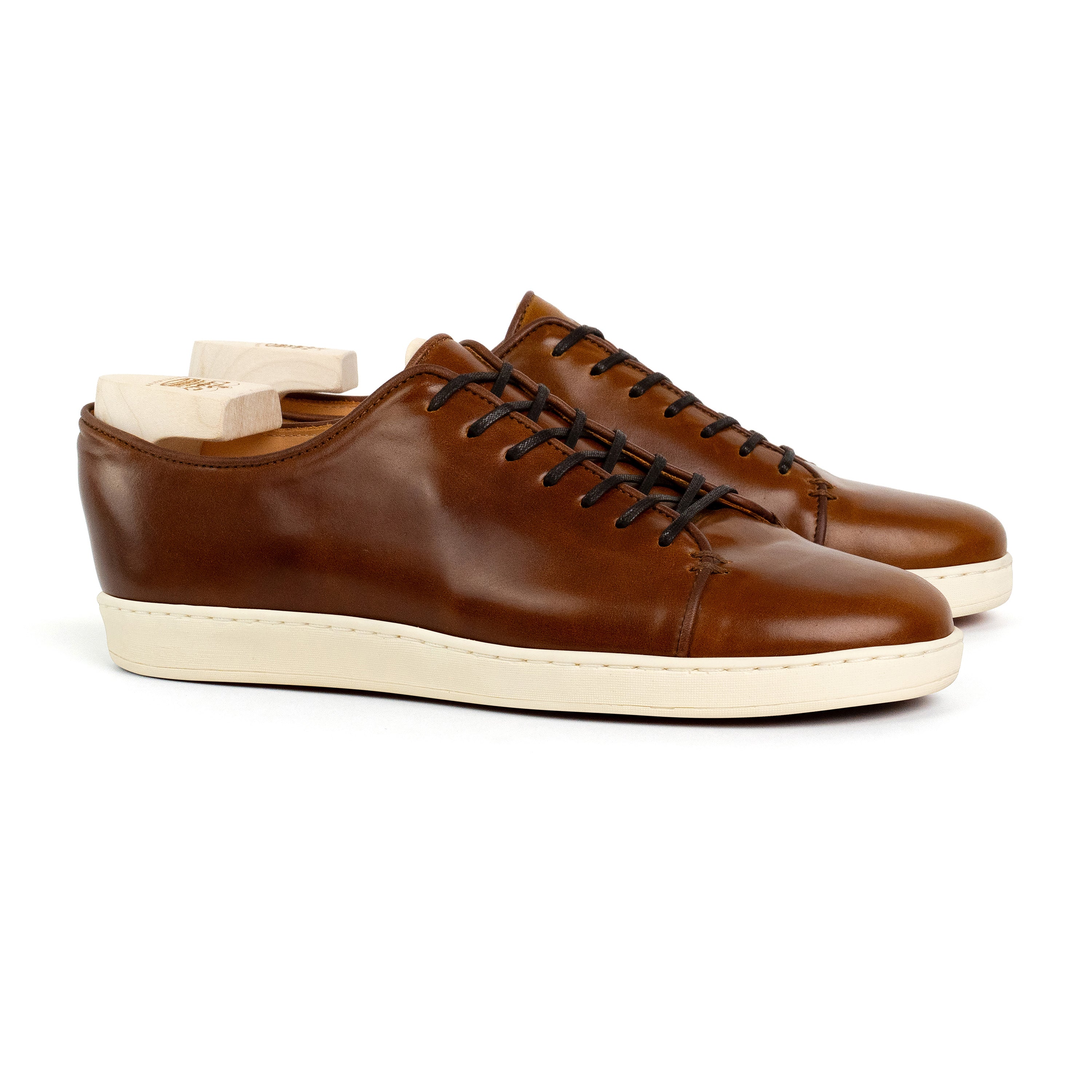 Harlestone Derby - Amber Shinki Shell Cordovan