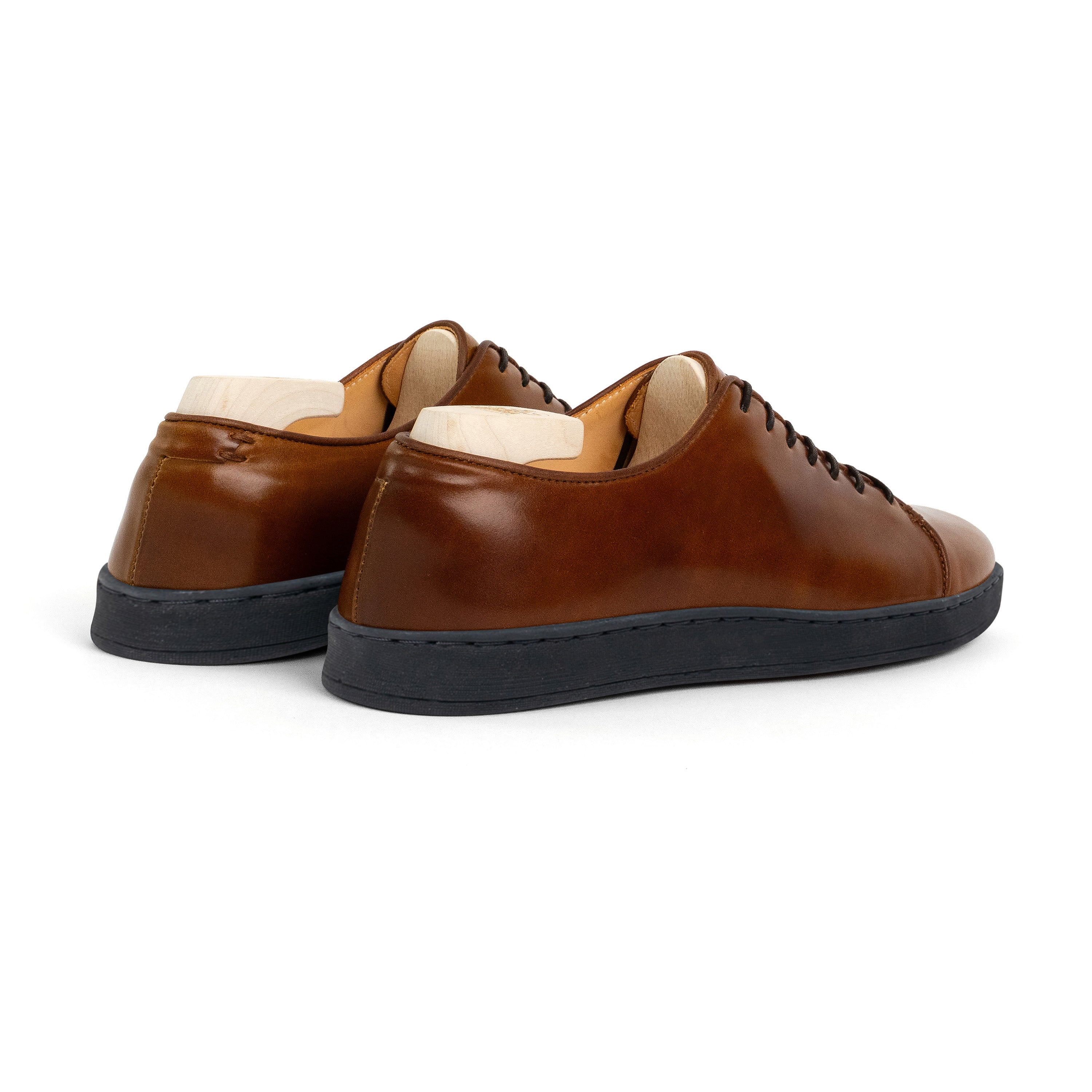 Harlestone Derby - Amber Shinki Shell Cordovan