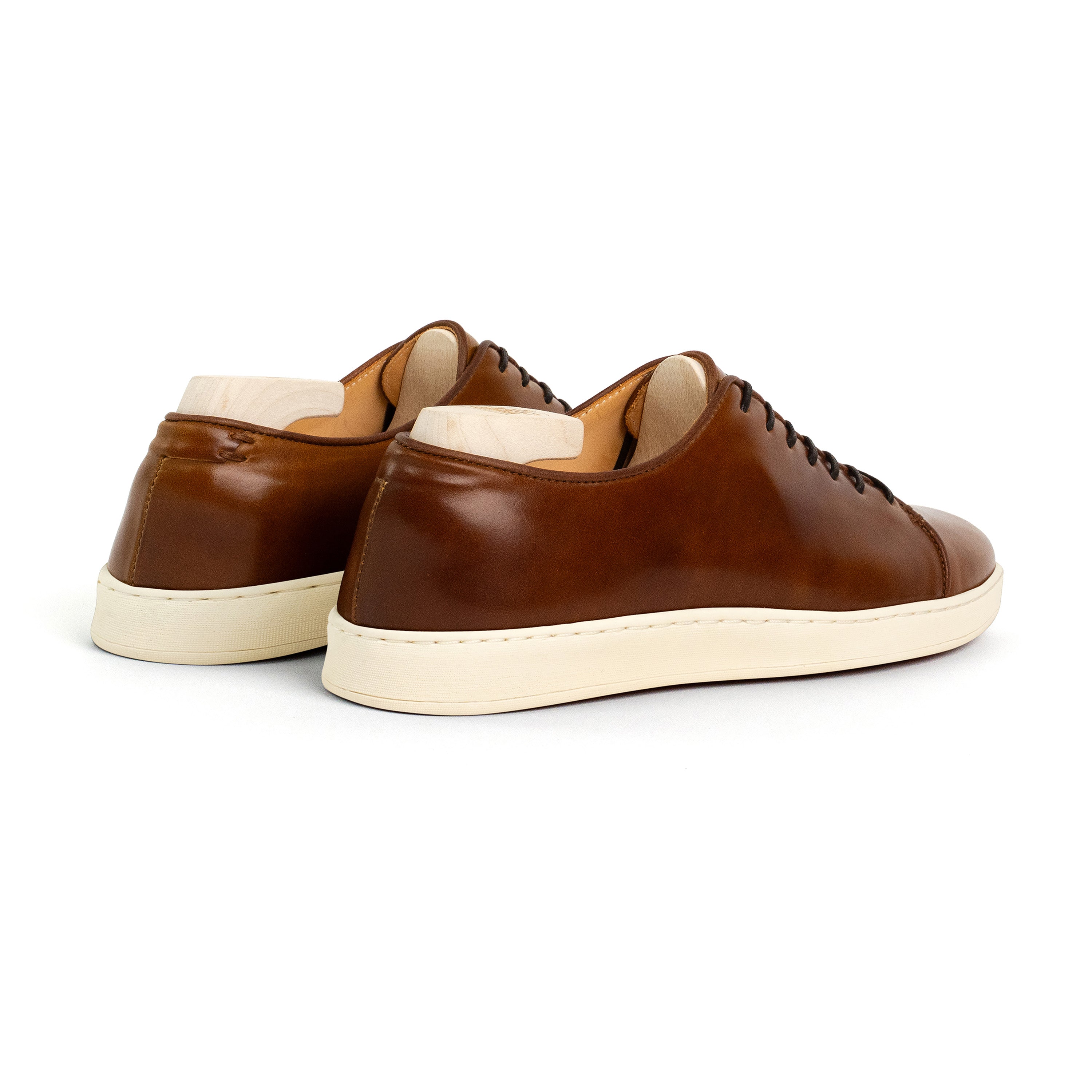 Harlestone Derby - Amber Shinki Shell Cordovan