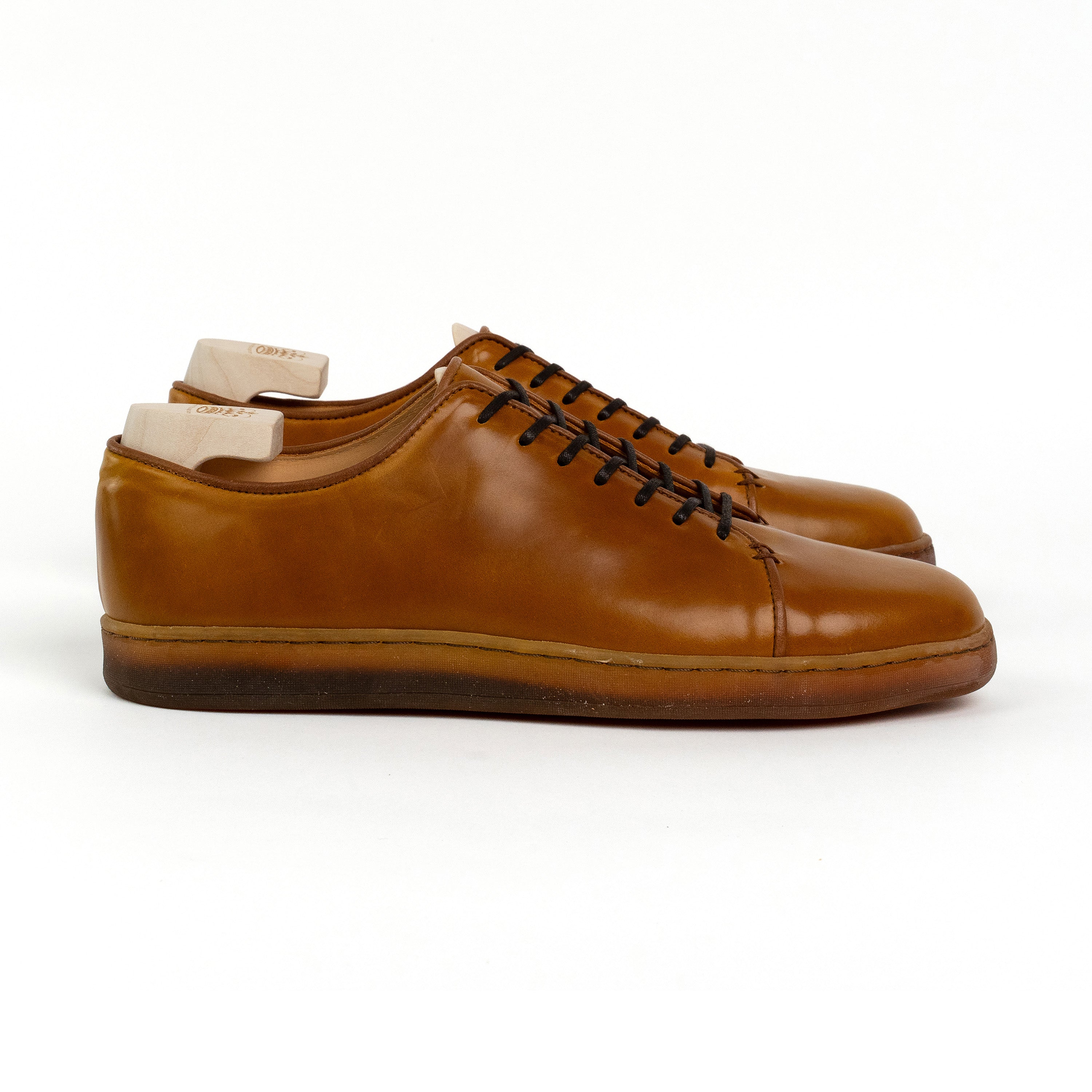 Harlestone Derby - Sunflower Shinki Shell Cordovan