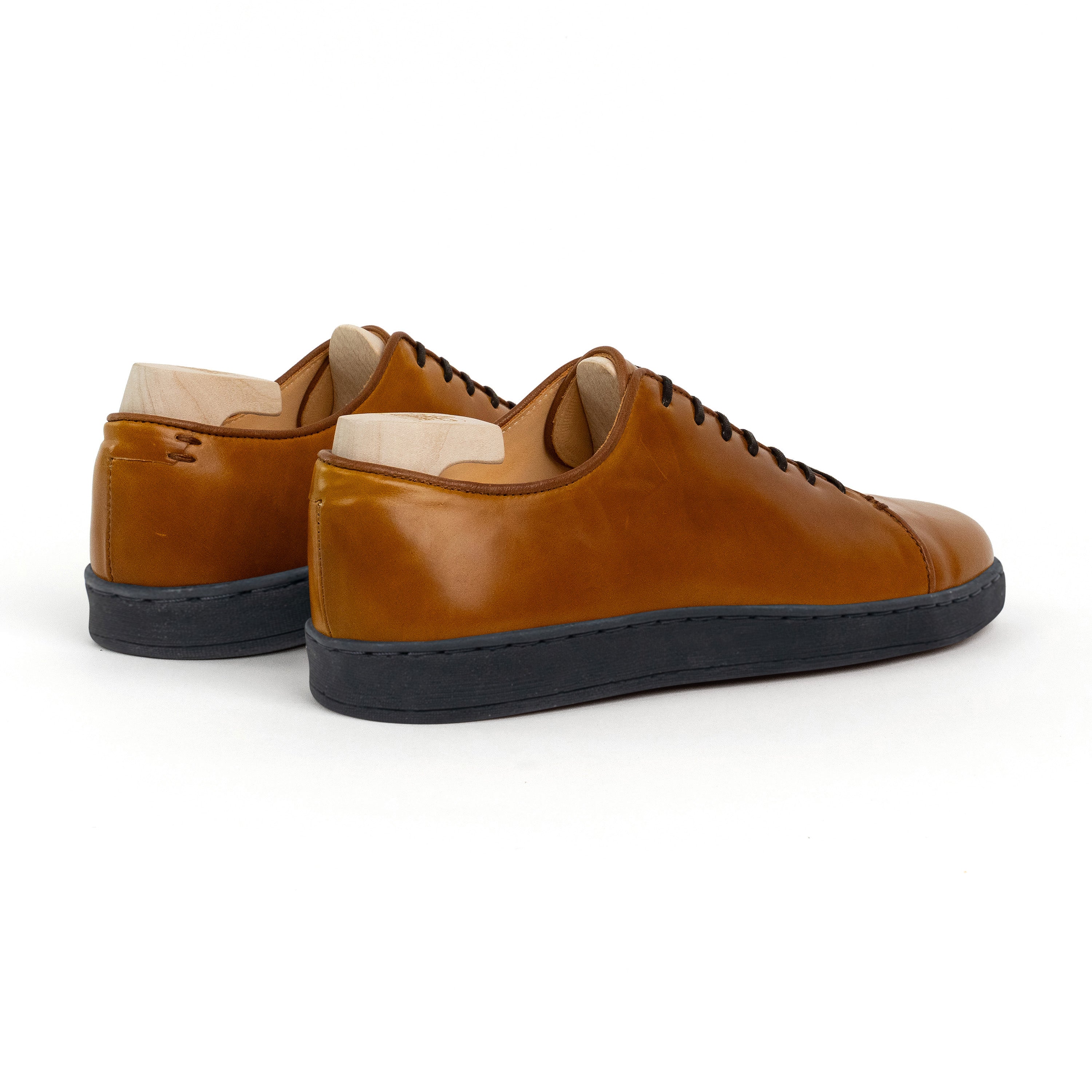 Harlestone Derby - Sunflower Shinki Shell Cordovan