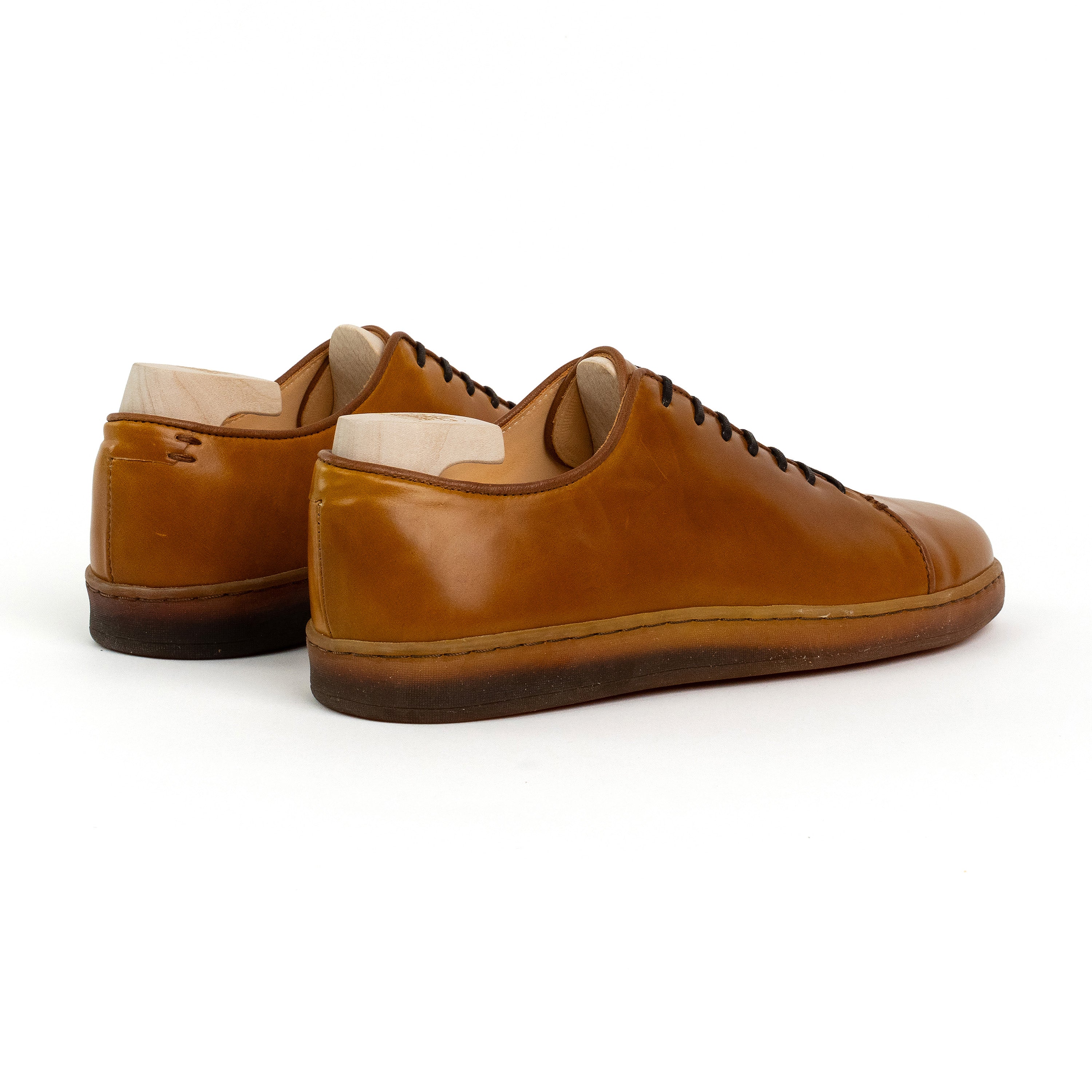 Harlestone Derby - Sunflower Shinki Shell Cordovan