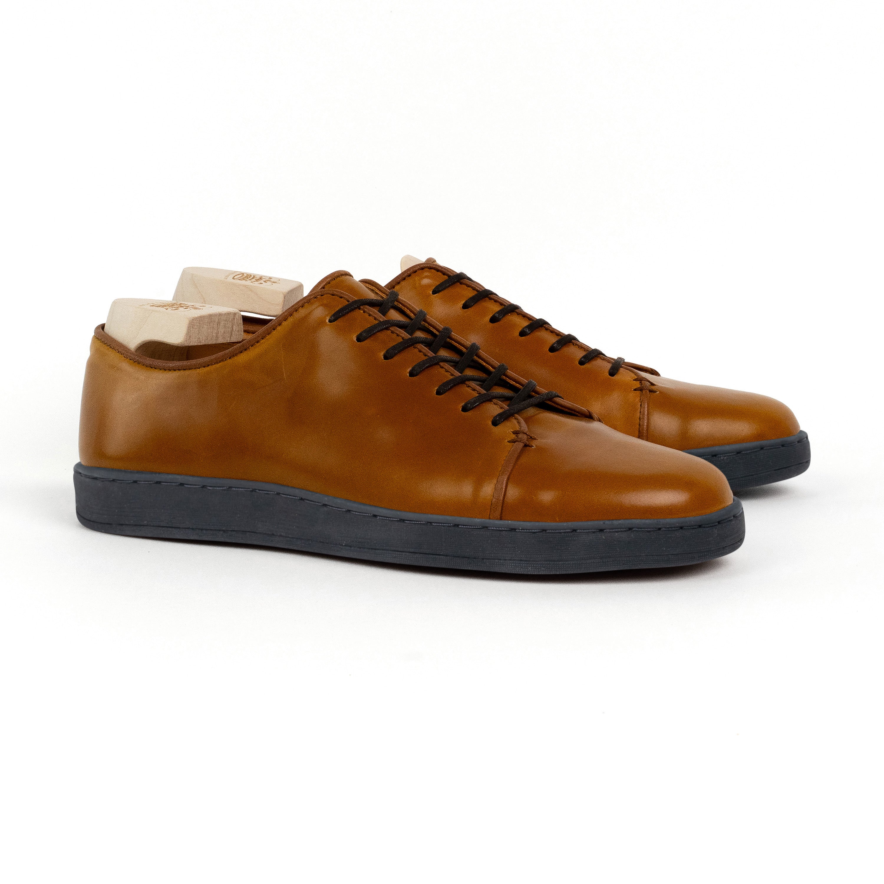 Harlestone Derby - Sunflower Shinki Shell Cordovan