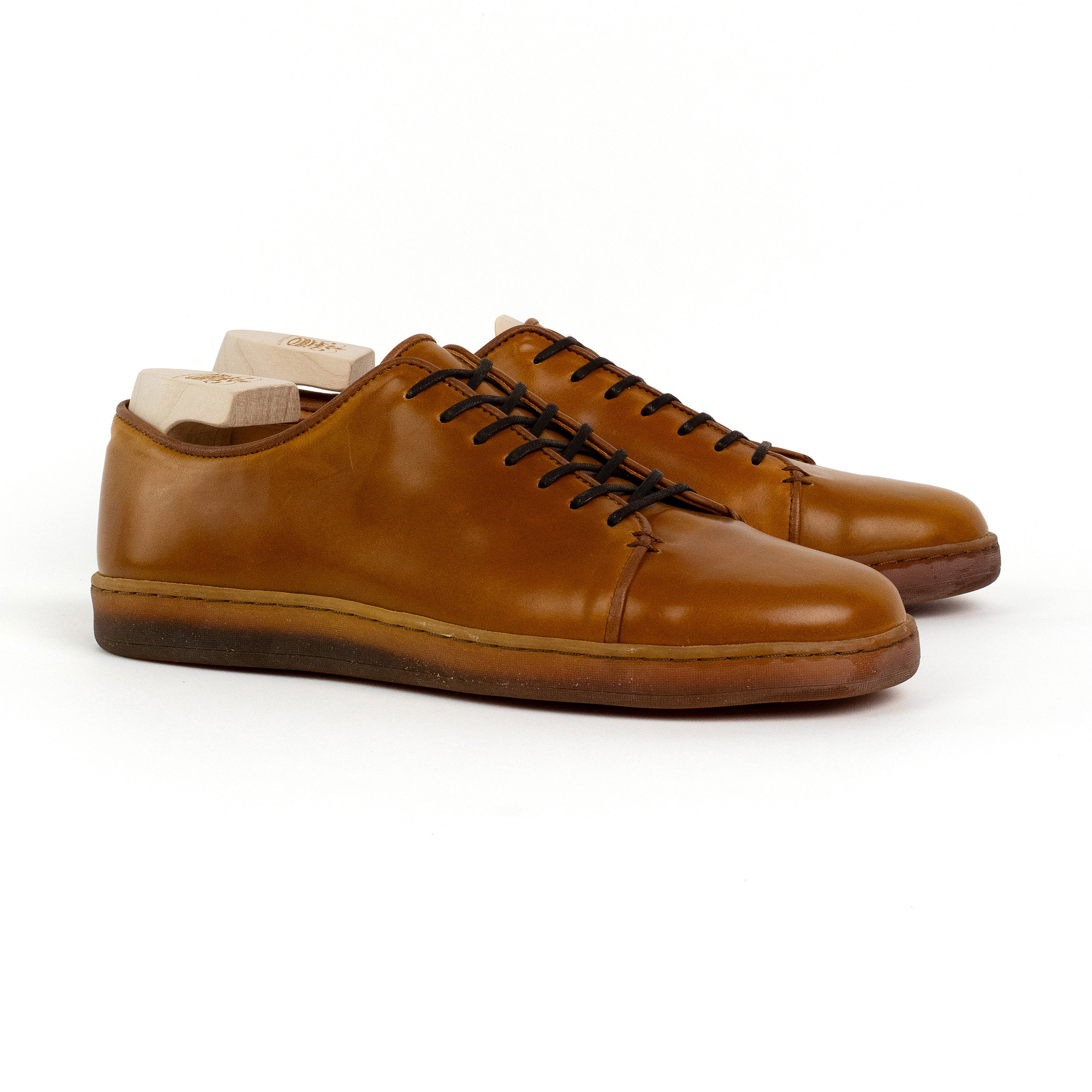 Harlestone Derby - Sunflower Shinki Shell Cordovan