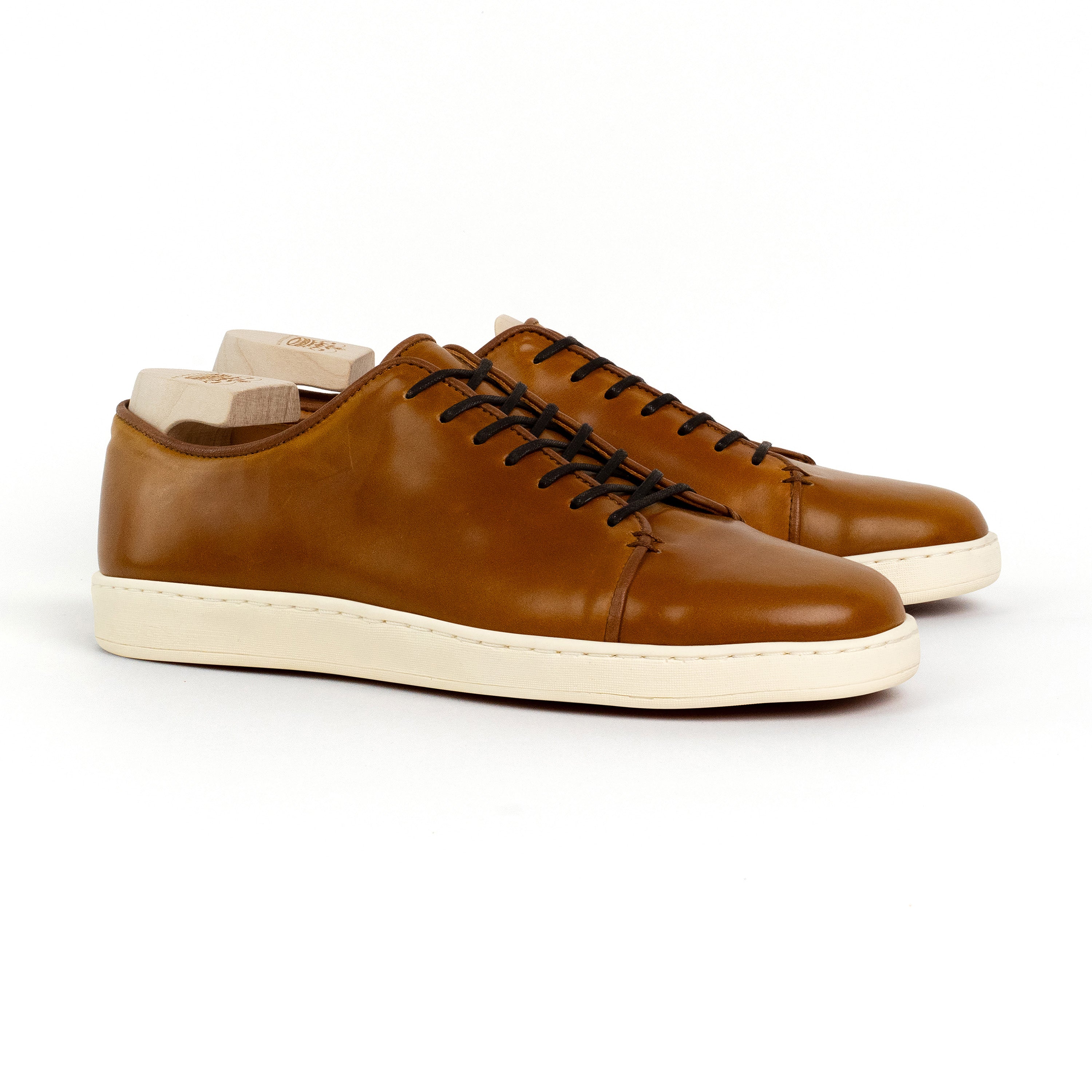 Harlestone Derby - Sunflower Shinki Shell Cordovan