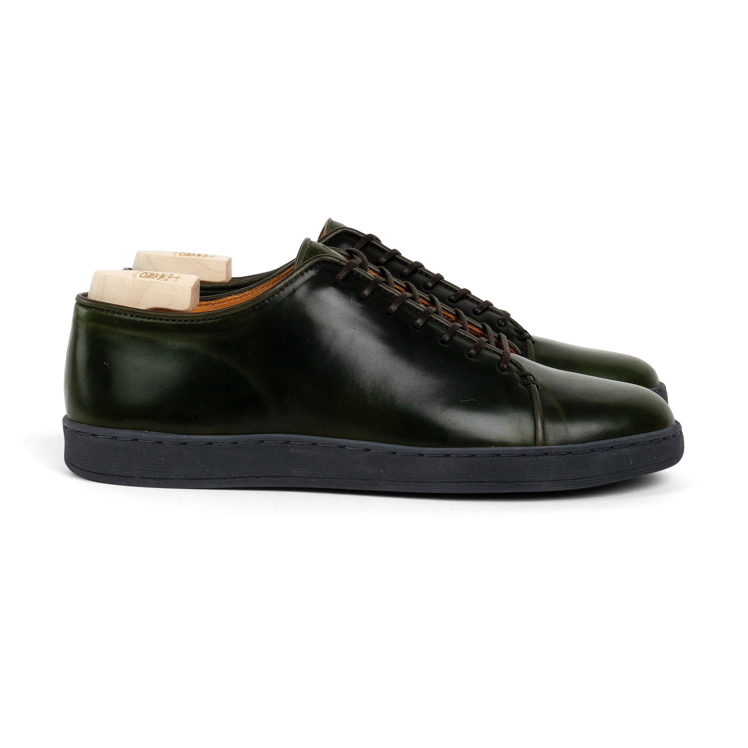 Harlestone Derby - Moss Shinki Shell Cordovan