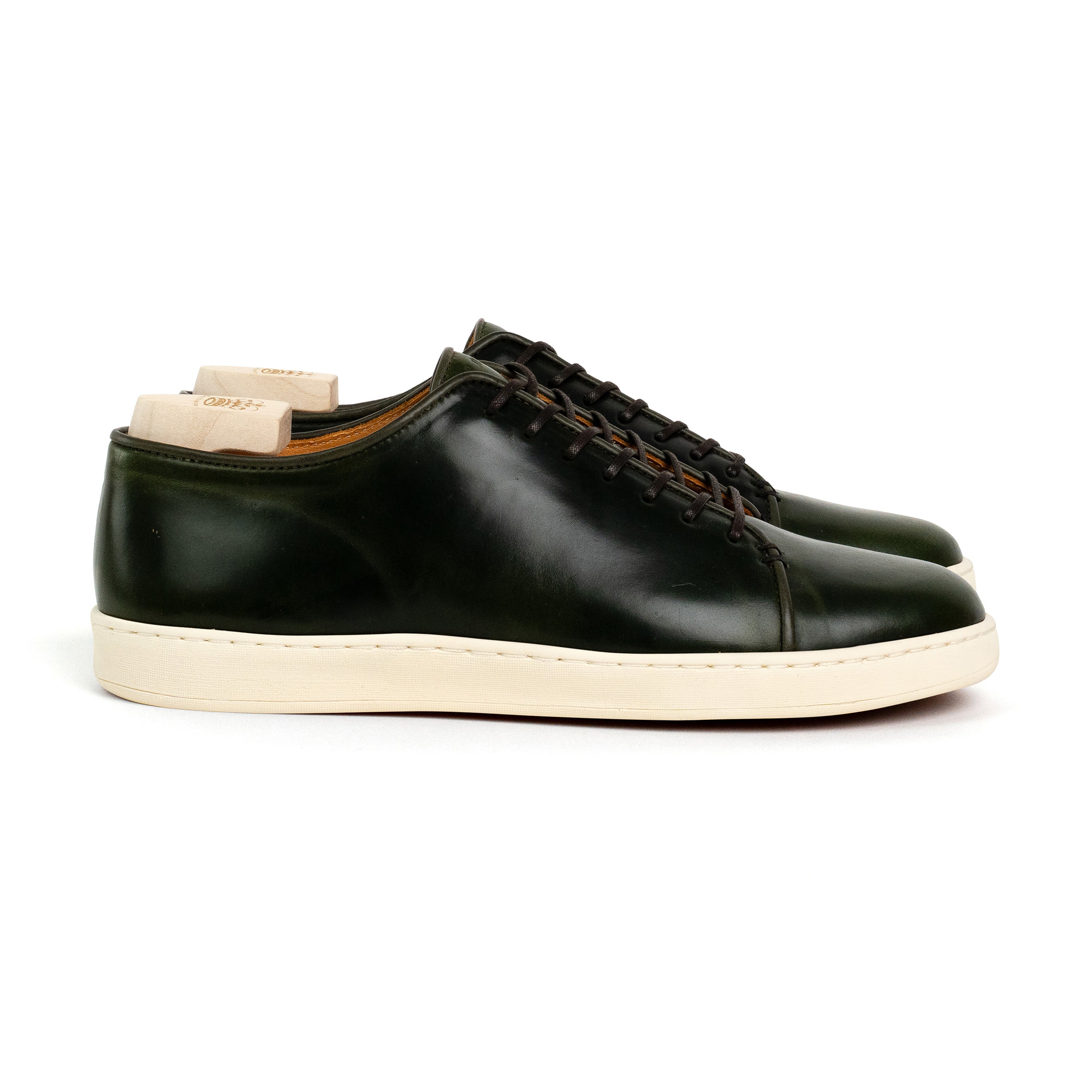 Harlestone Derby - Moss Shinki Shell Cordovan