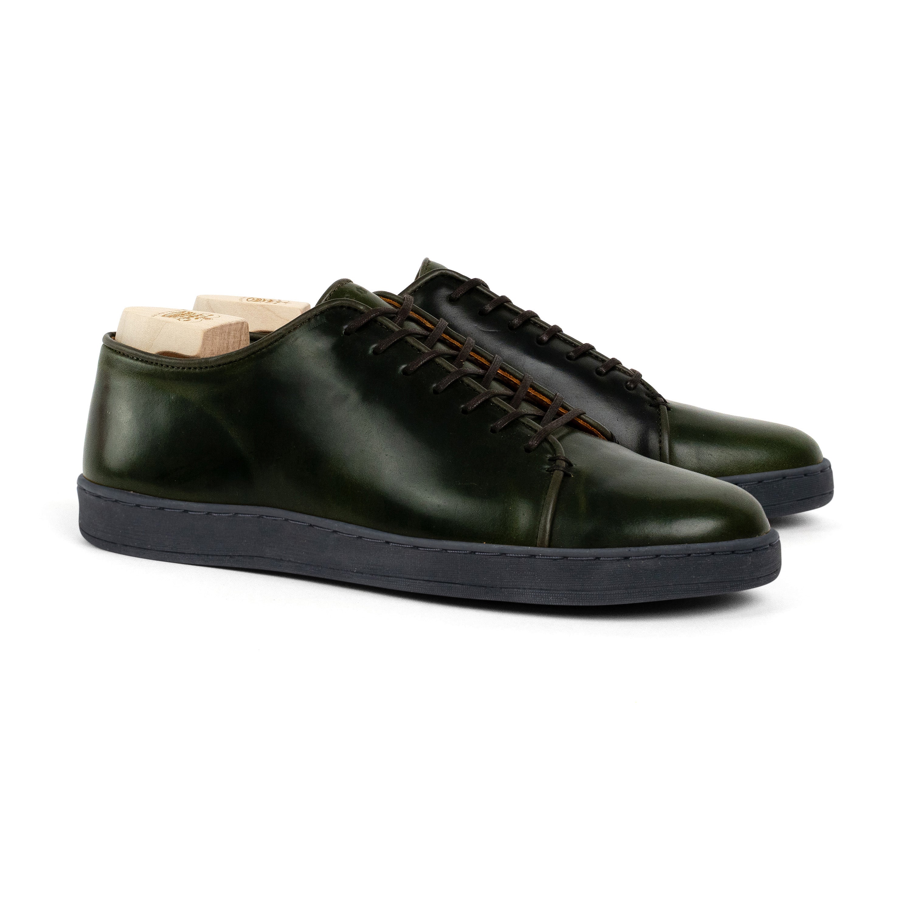 Harlestone Derby - Moss Shinki Shell Cordovan