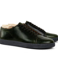 Harlestone Derby - Moss Shinki Shell Cordovan
