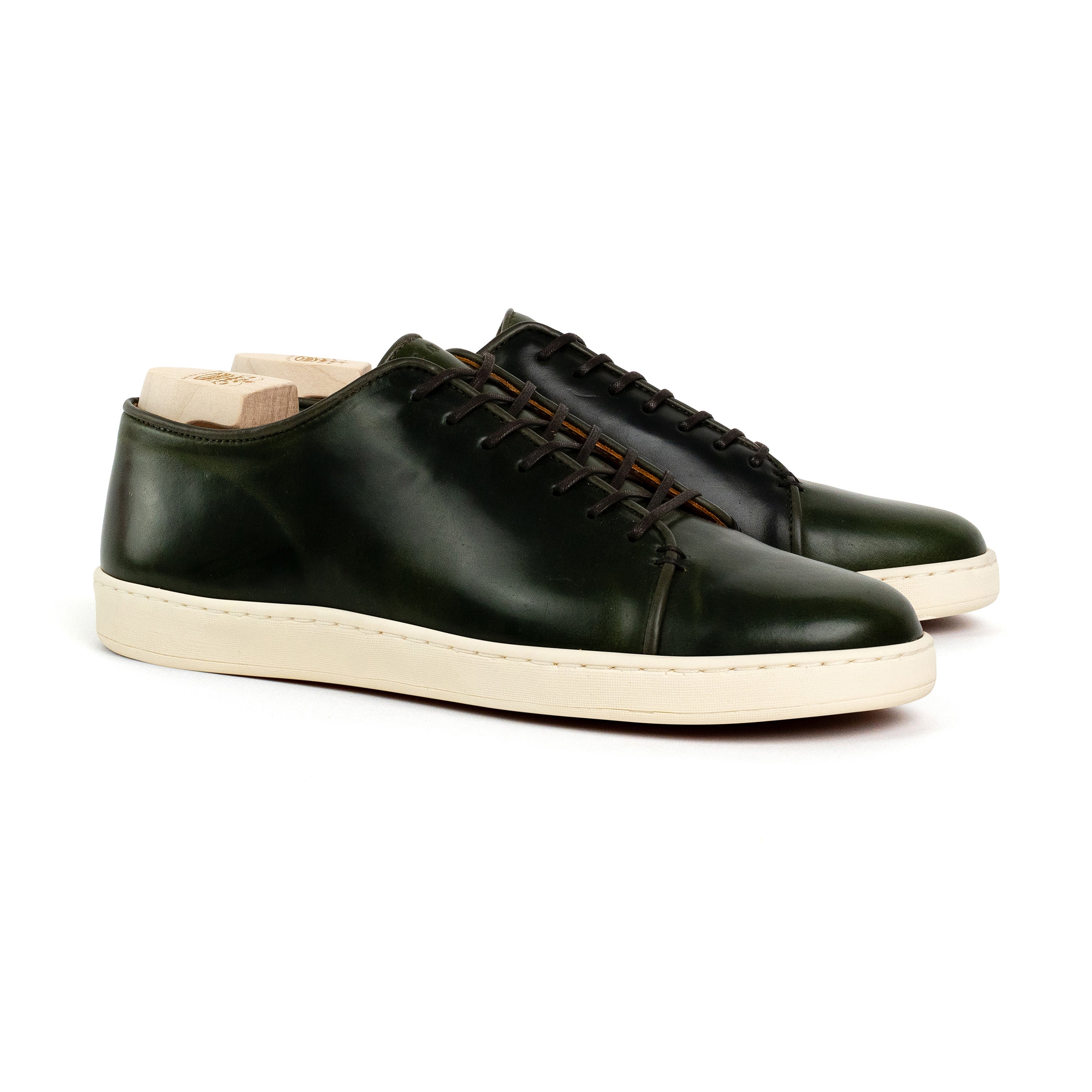 Harlestone Derby - Moss Shinki Shell Cordovan