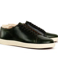 Harlestone Derby - Moss Shinki Shell Cordovan