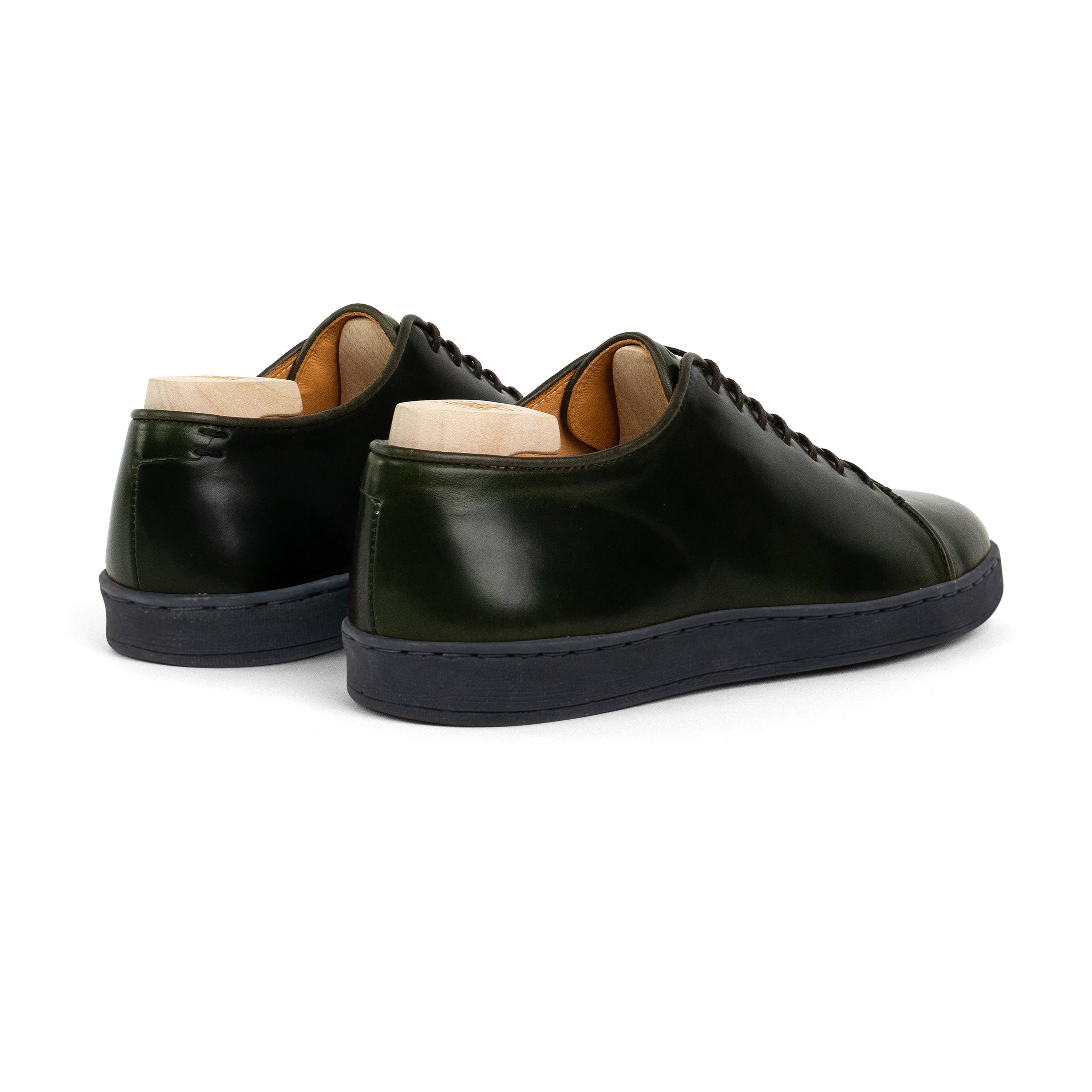 Harlestone Derby - Moss Shinki Shell Cordovan