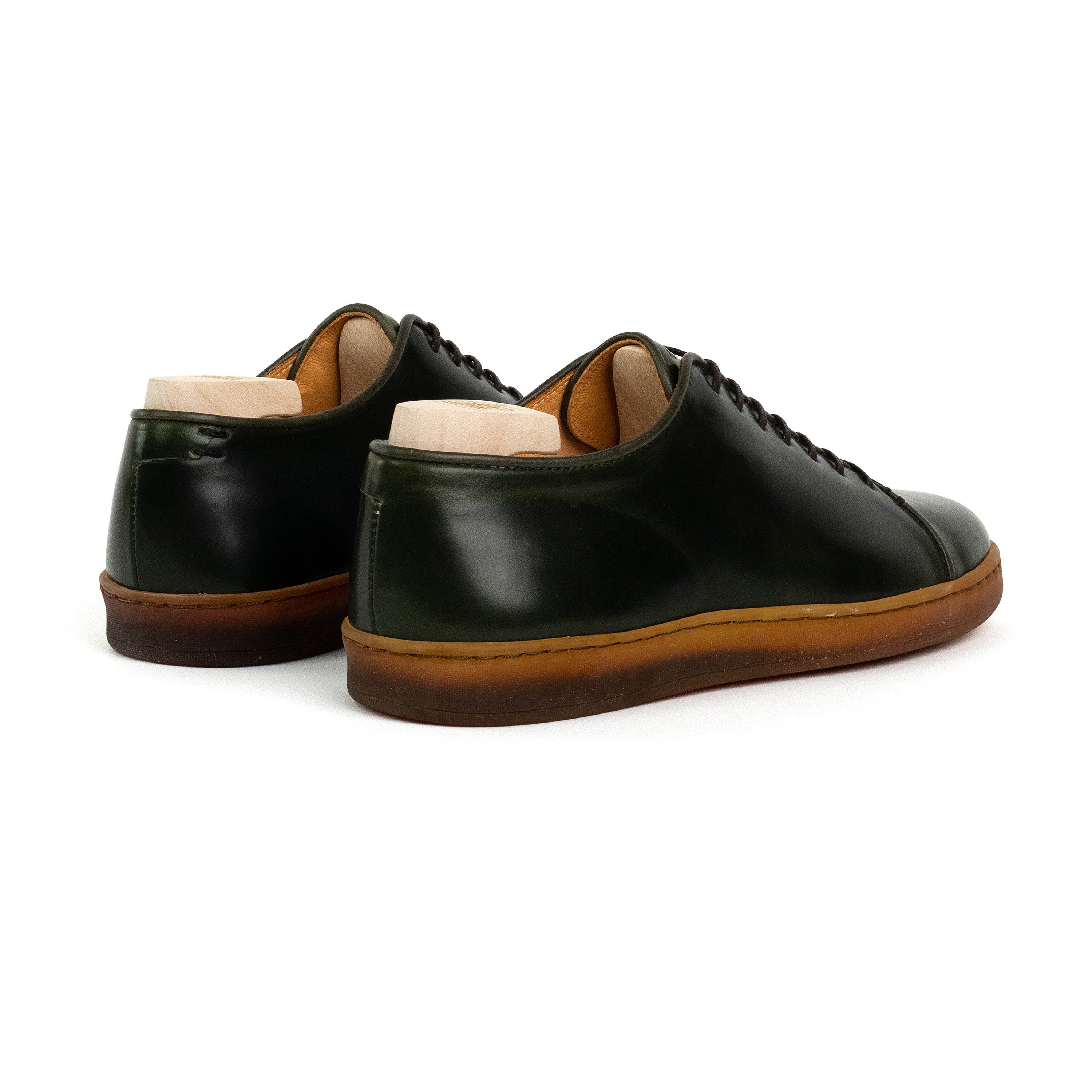 Harlestone Derby - Moss Shinki Shell Cordovan