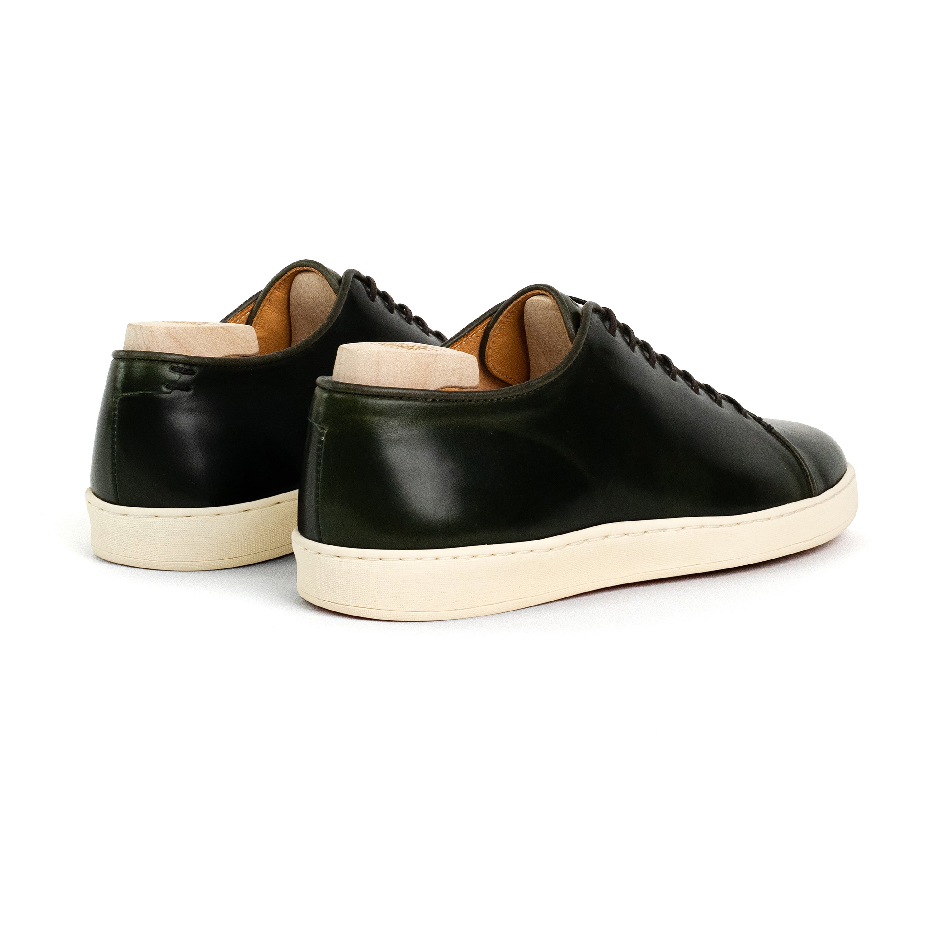 Harlestone Derby - Moss Shinki Shell Cordovan