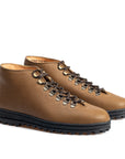 Everdon 'Rambler' Wholecut Mid - Olive Tan Horween Buffalo