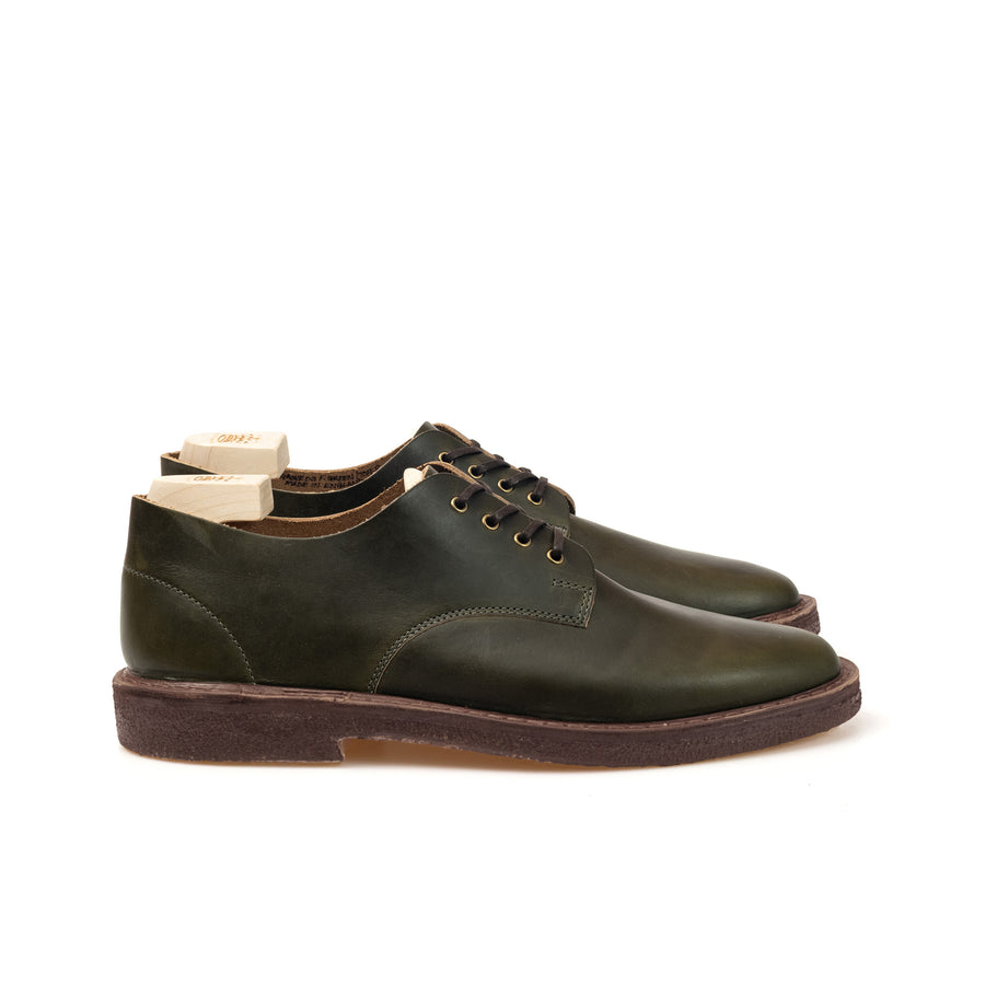 Grove Desert Shoe - Horween Forest Green Chromexcel