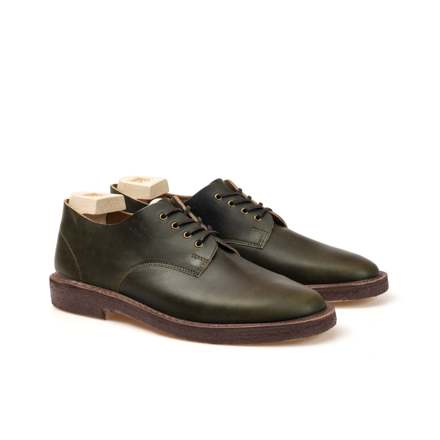 Grove Desert Shoe - Horween Forest Green Chromexcel