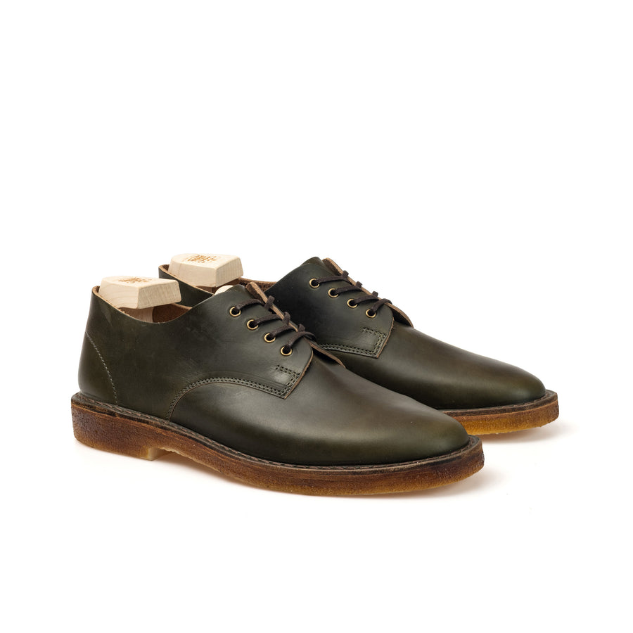 Grove Desert Shoe - Horween Forest Green Chromexcel