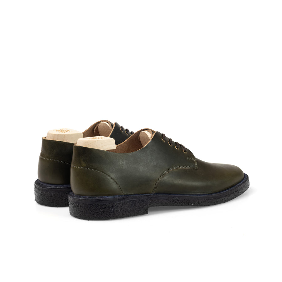 Grove Desert Shoe - Horween Forest Green Chromexcel