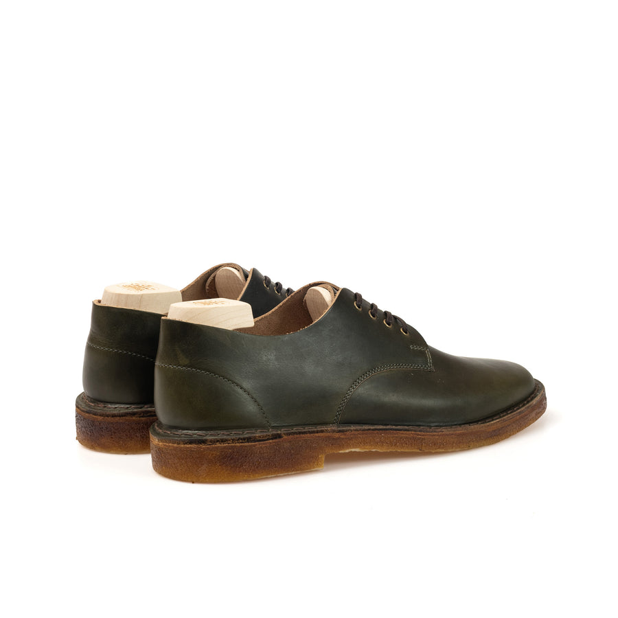Grove Desert Shoe - Horween Forest Green Chromexcel