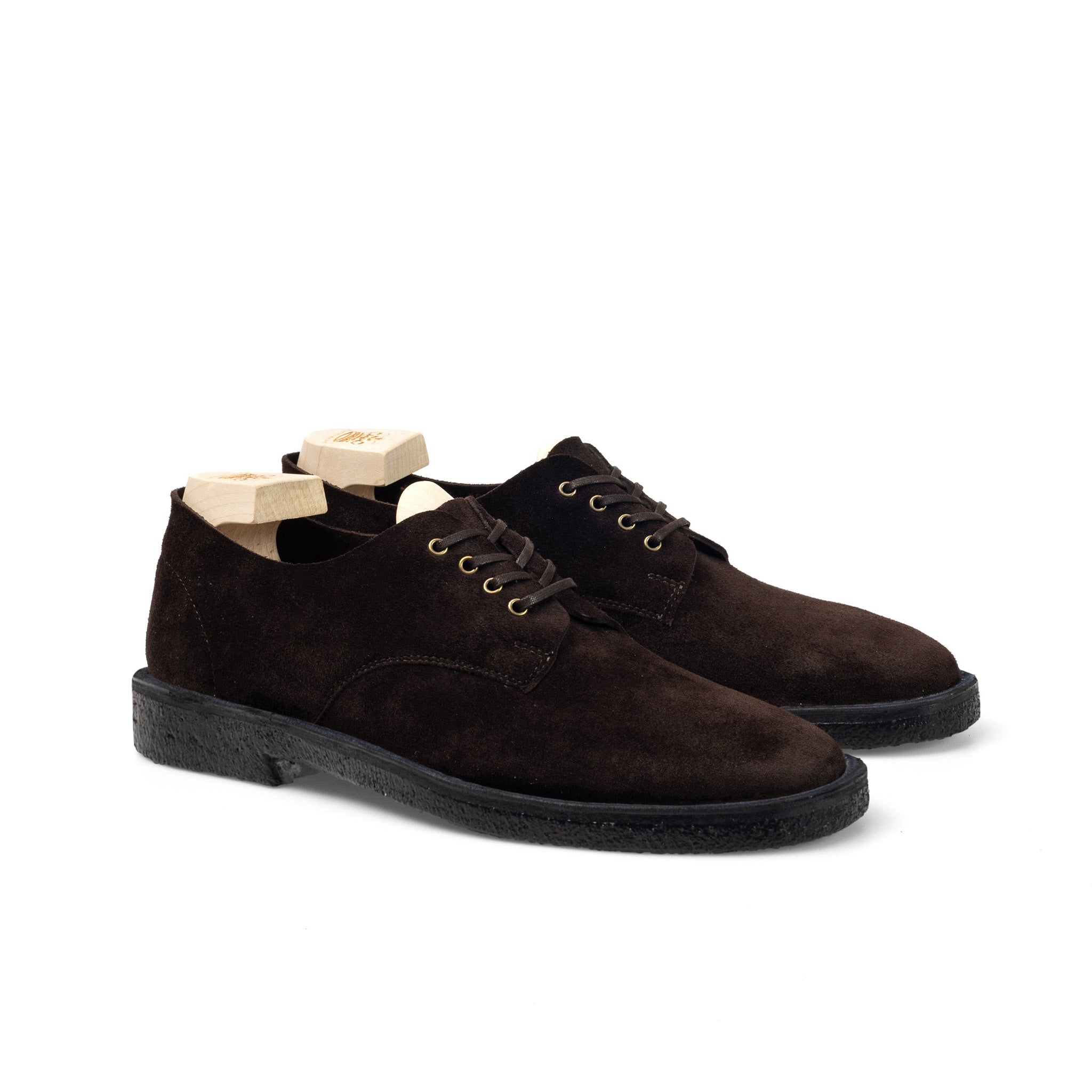 Grove Desert Shoe - Brown Kudu Suede
