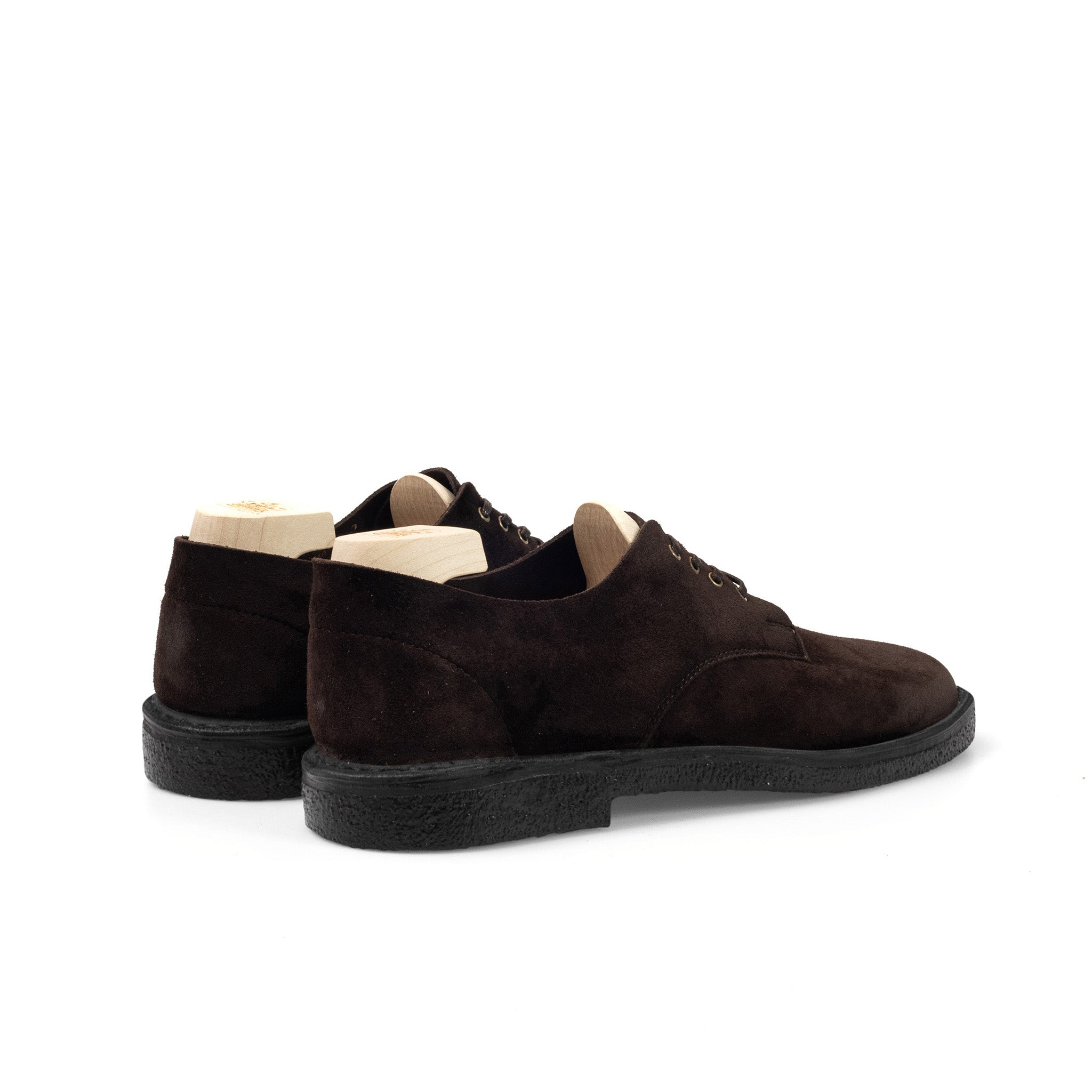 Grove Desert Shoe - Brown Kudu Suede