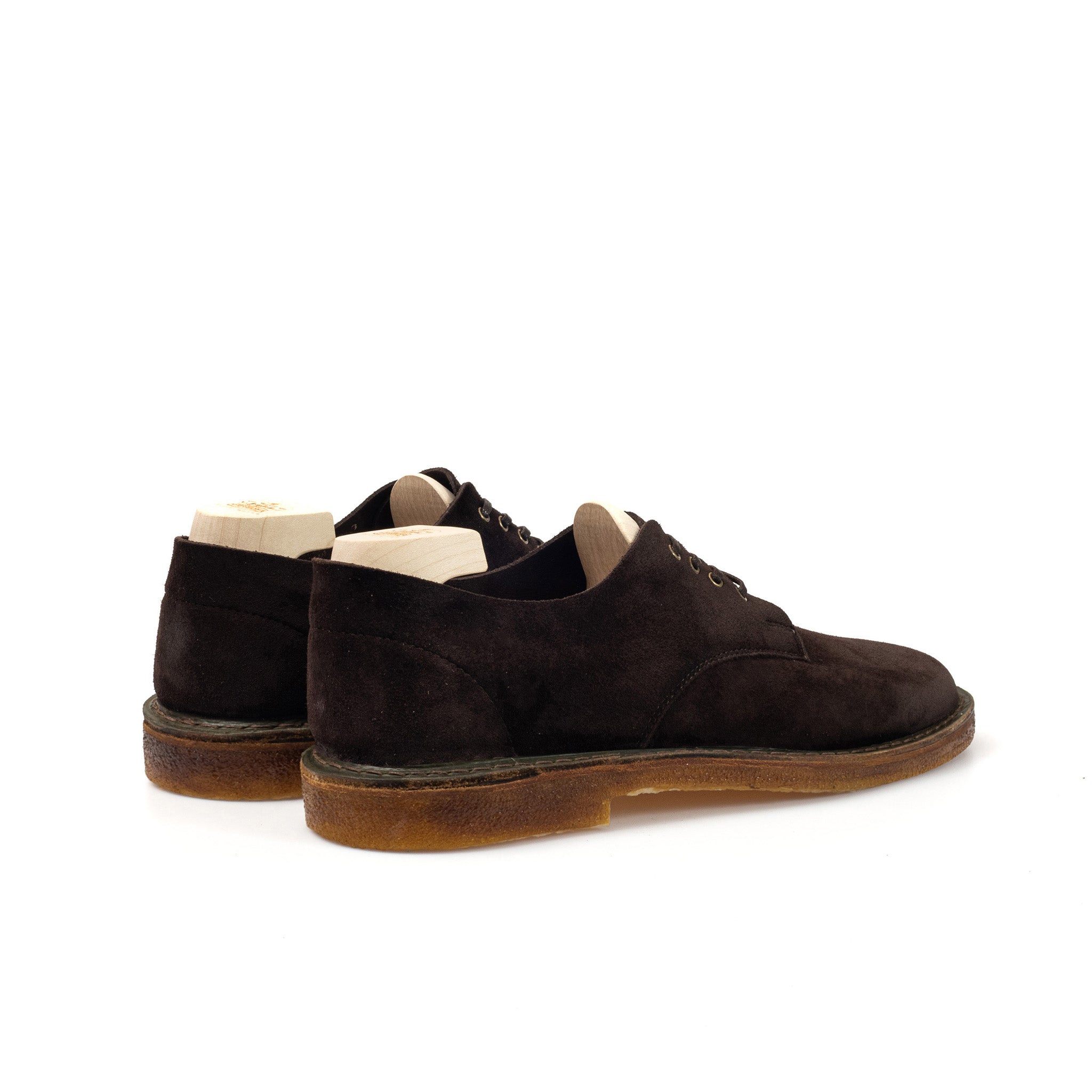 Grove Desert Shoe - Brown Kudu Suede