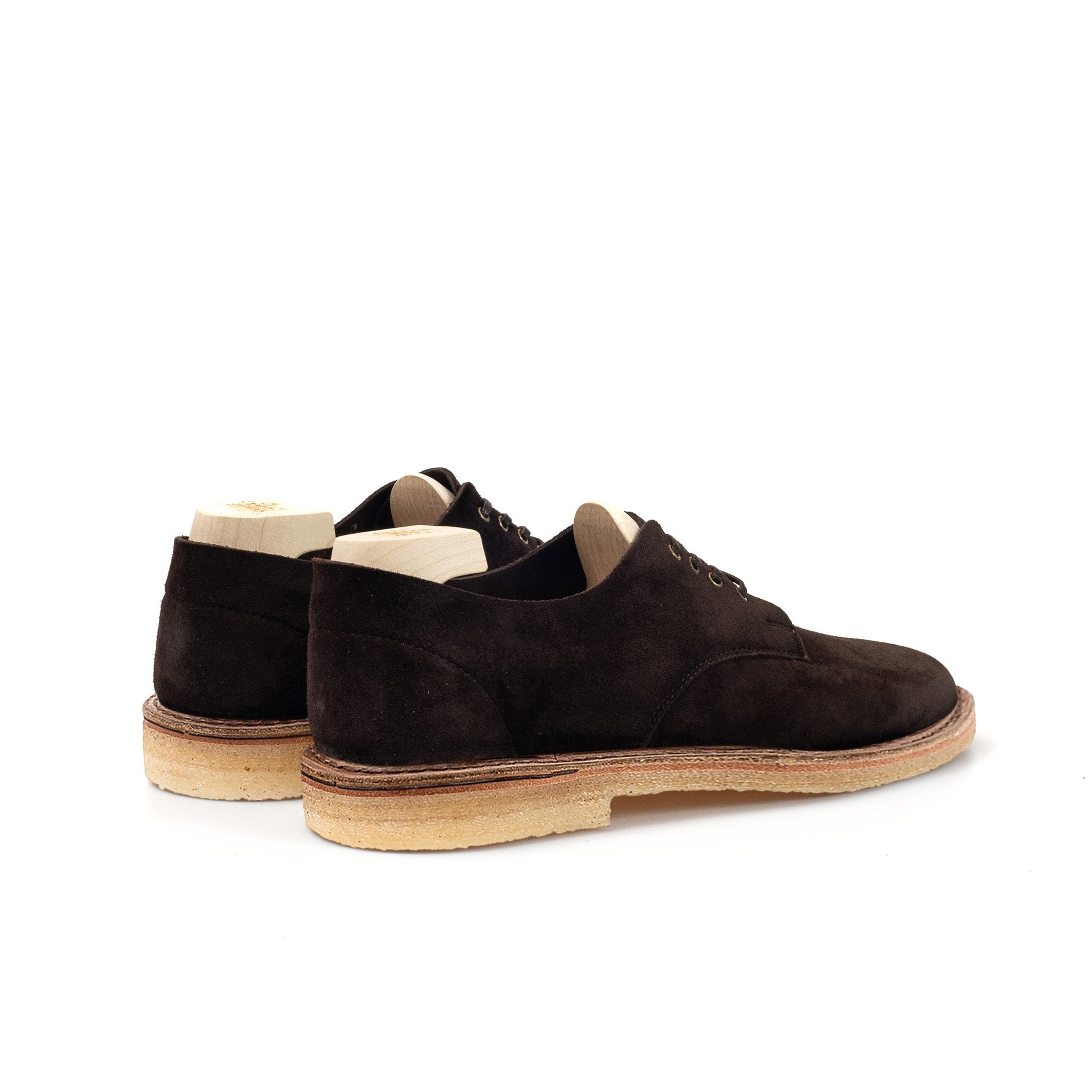 Grove Desert Shoe - Brown Kudu Suede
