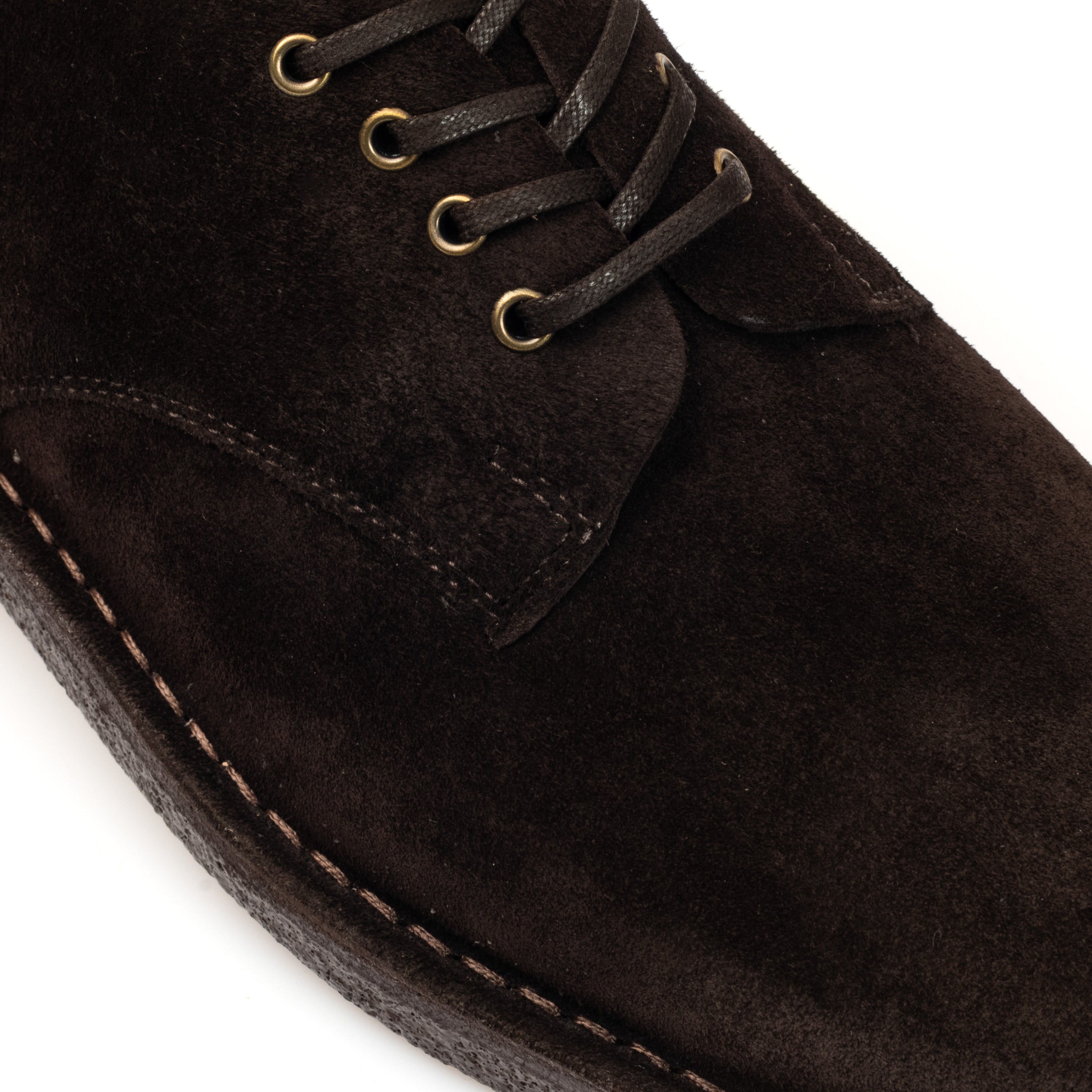 Grove Desert Shoe - Brown Kudu Suede