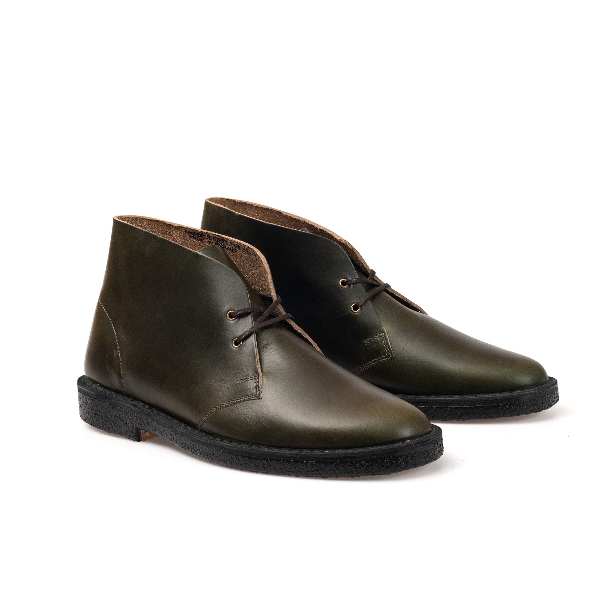Woodford Desert Boot - Horween Forest Green Chromexcel