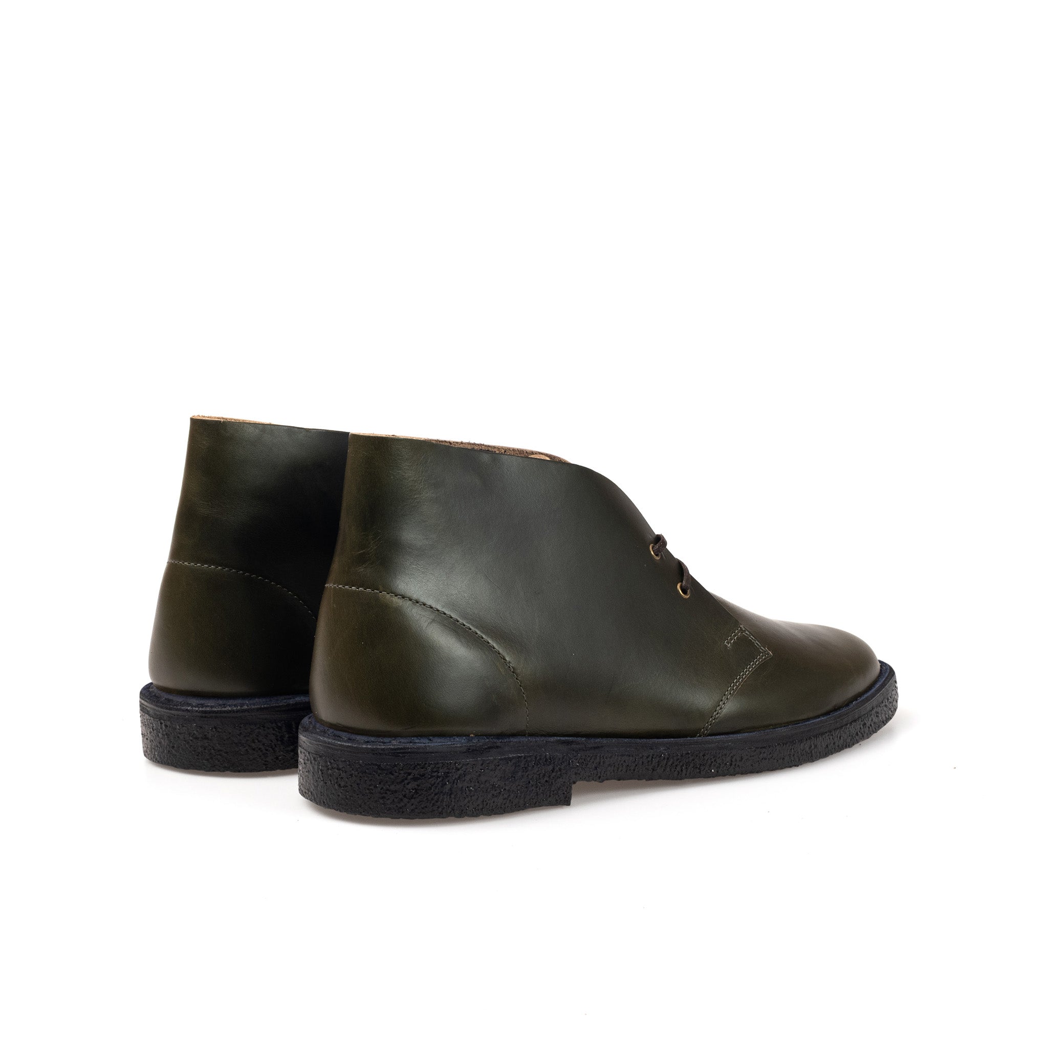 Woodford Desert Boot - Horween Forest Green Chromexcel