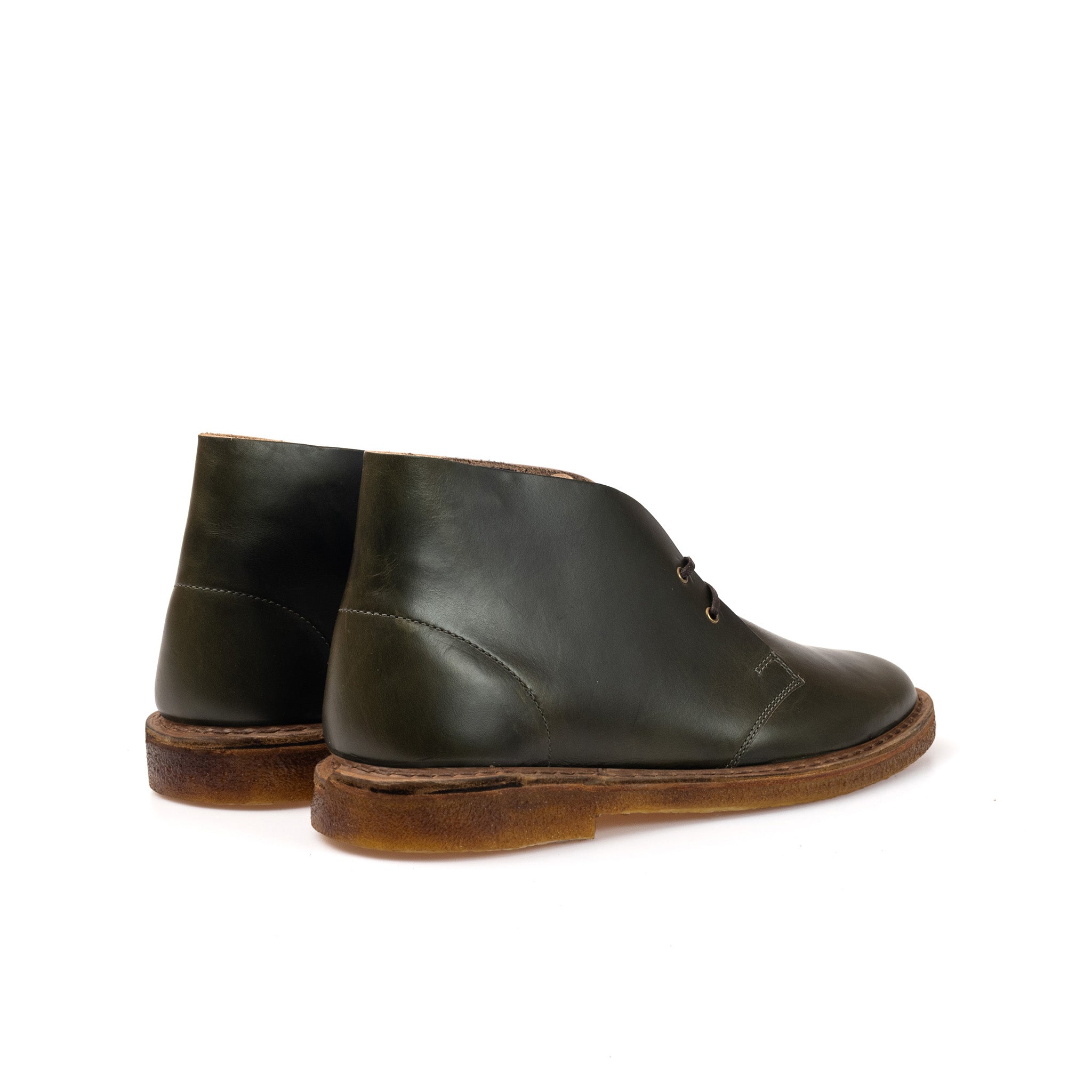 Woodford Desert Boot - Horween Forest Green Chromexcel